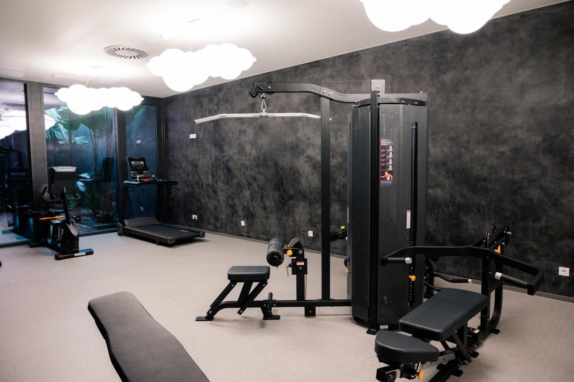 Fitness centre/facilities