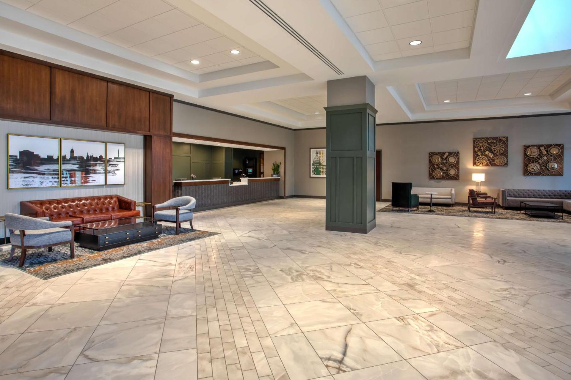 Lobby or reception