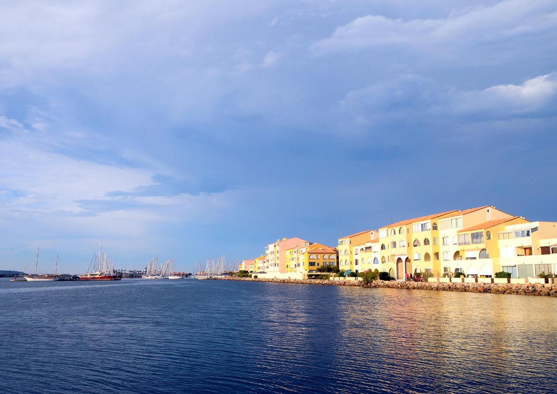 Petit coin de paradis à Port-Leucate