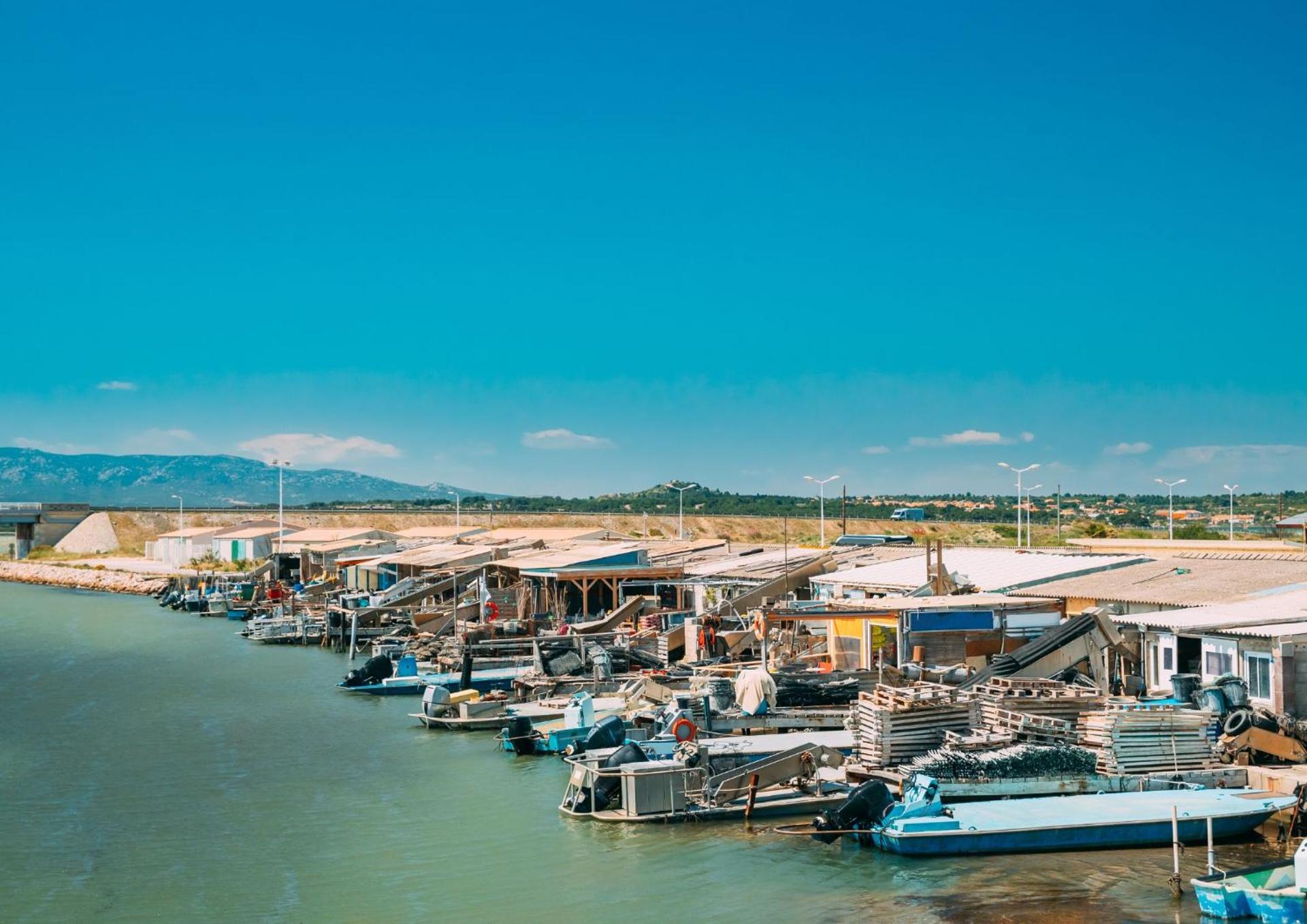 Petit coin de paradis à Port-Leucate