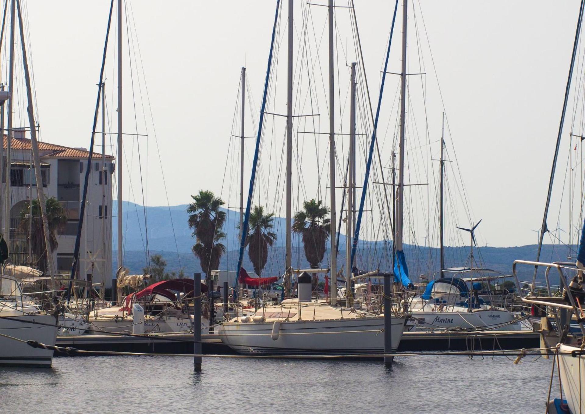 Petit coin de paradis à Port-Leucate