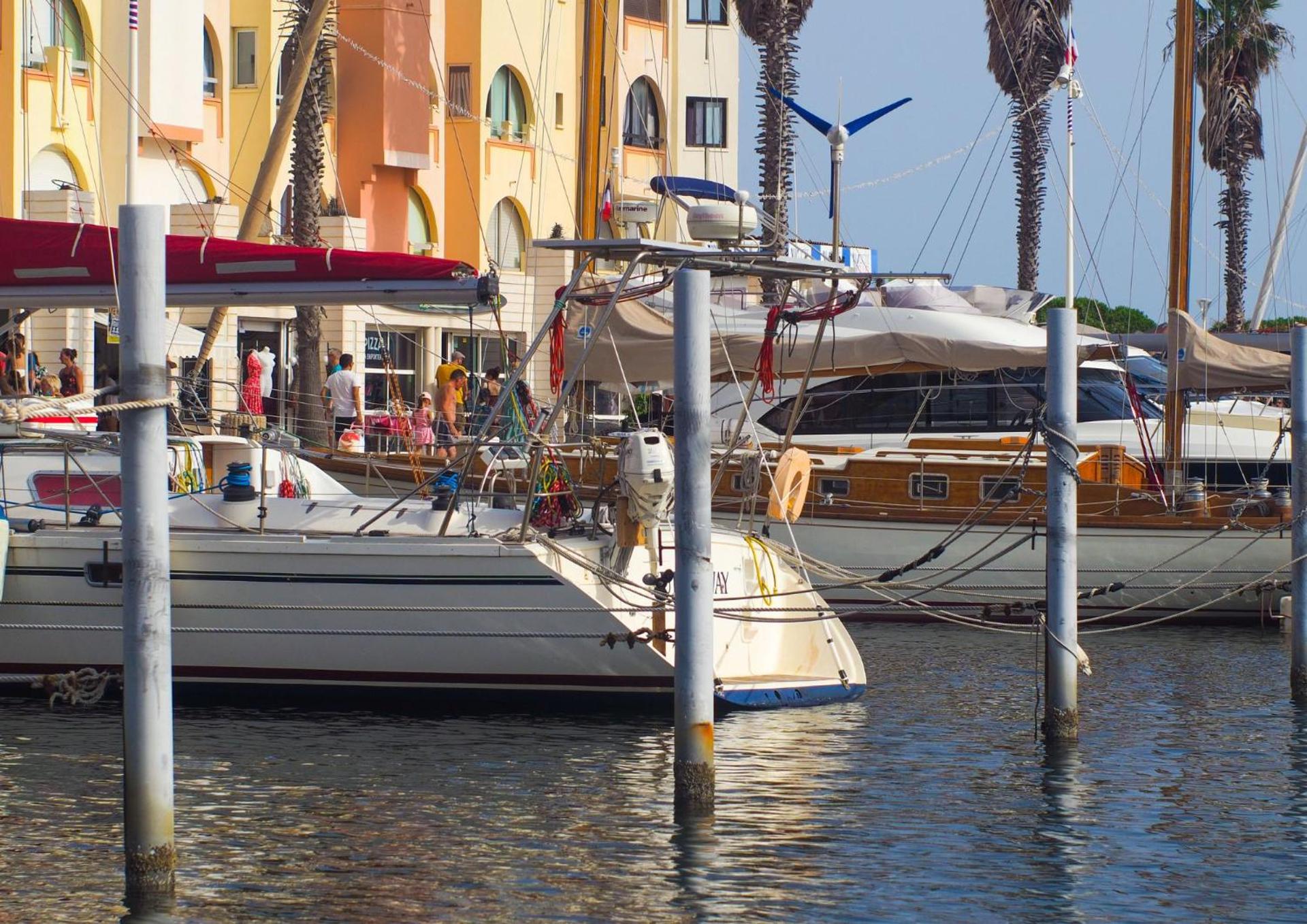 Petit coin de paradis à Port-Leucate