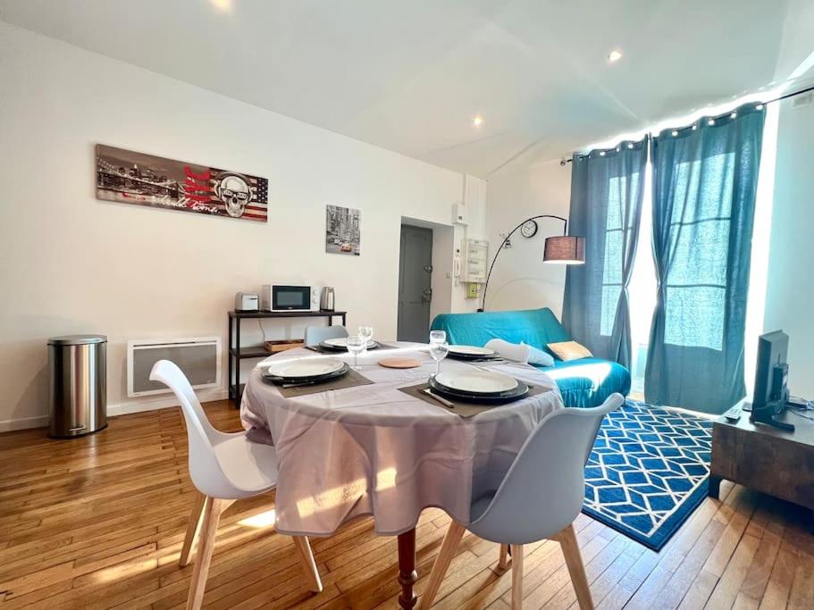 Le Calypso, superbe T3+Parking proche du centre