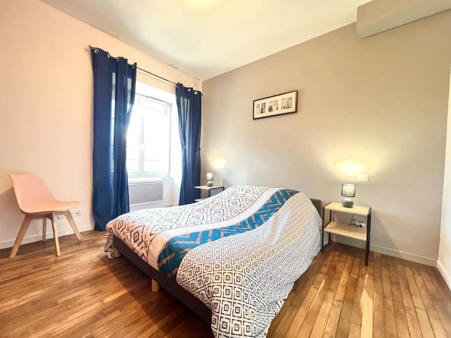 Le Calypso, superbe T3+Parking proche du centre