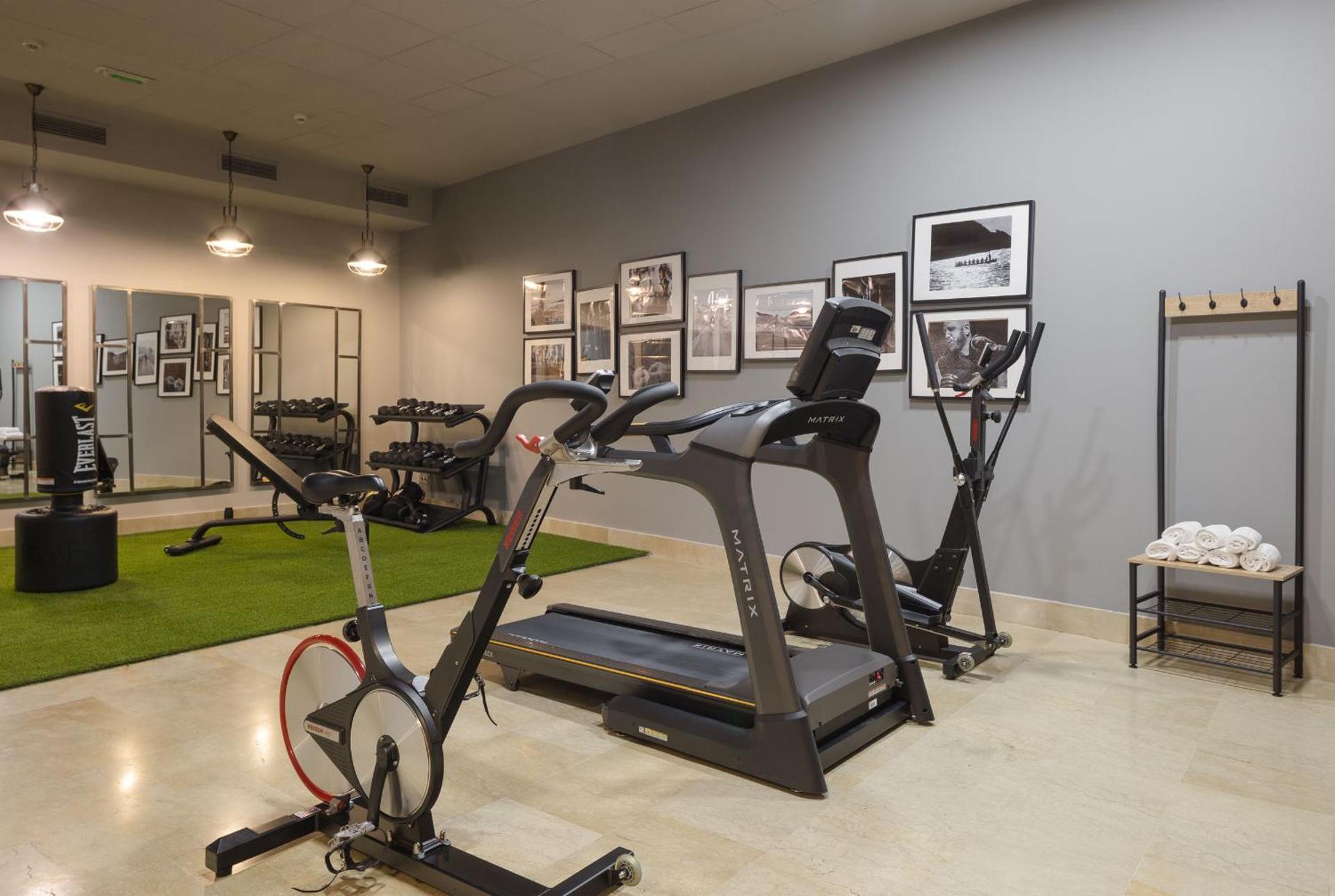 Fitness centre/facilities