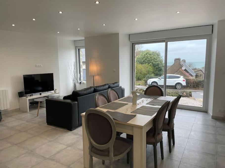 Maison vue mer chez Aline