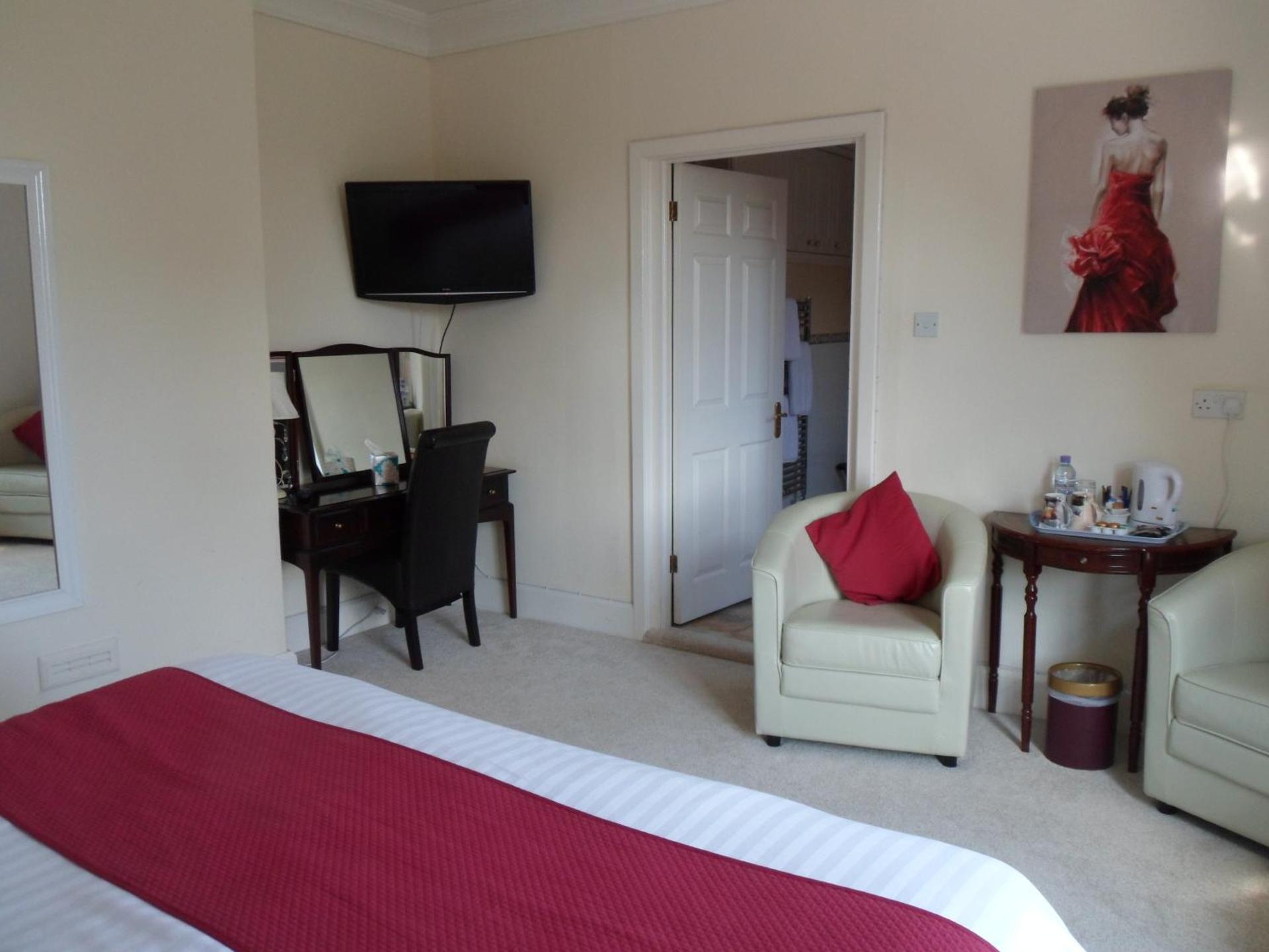 Photo of the whole room