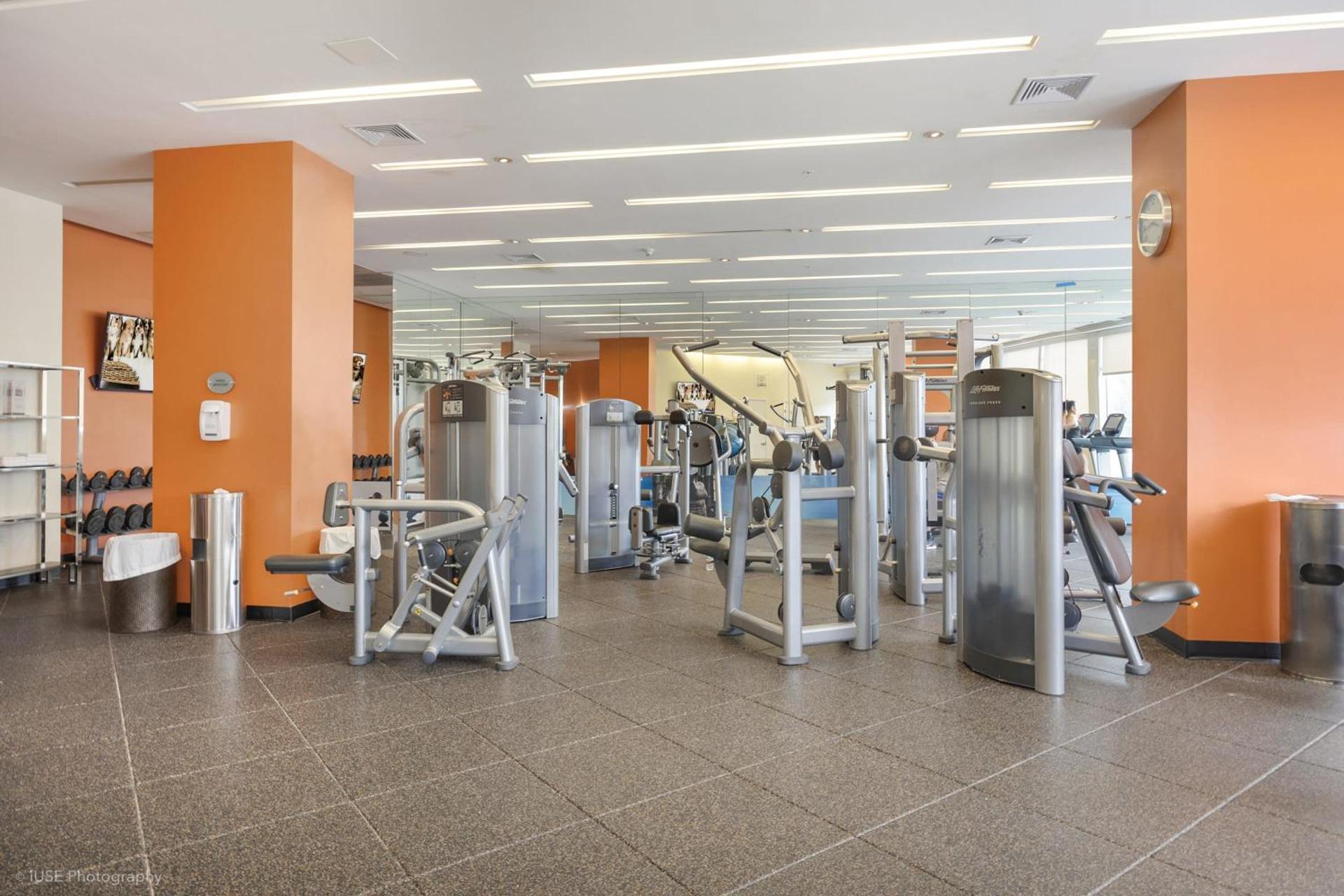 Fitness centre/facilities