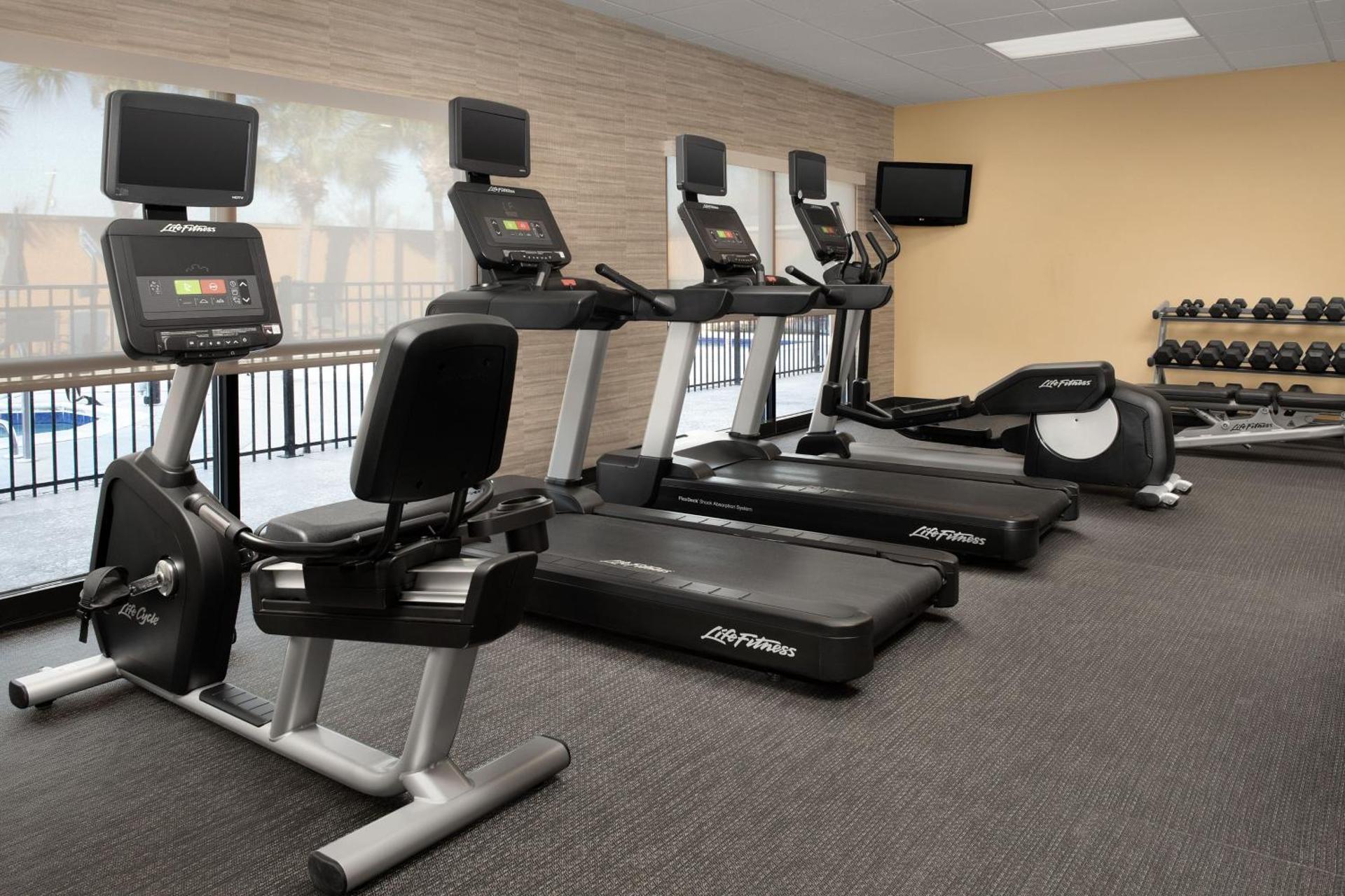 Fitness centre/facilities