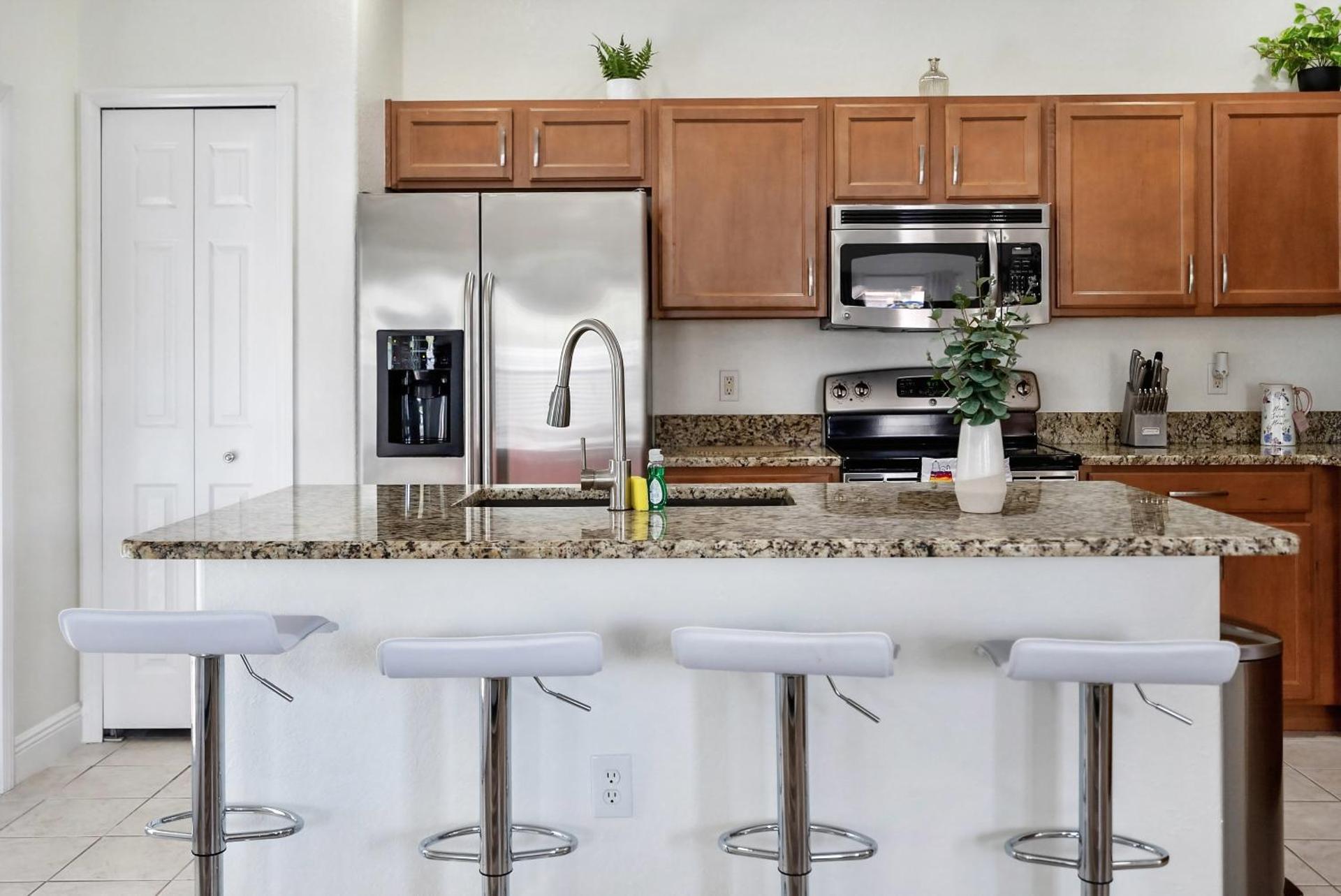 Kitchen or kitchenette