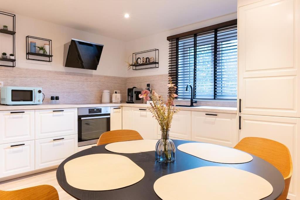 Stijlvol appartement met jacuzzi & sauna