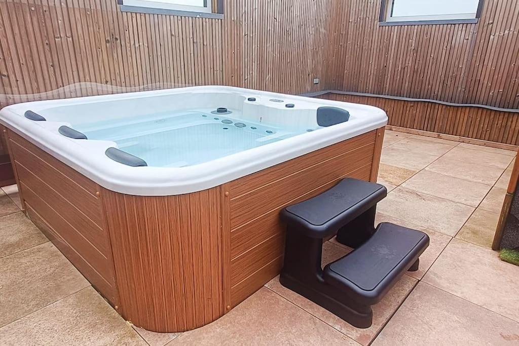 Stijlvol appartement met jacuzzi & sauna