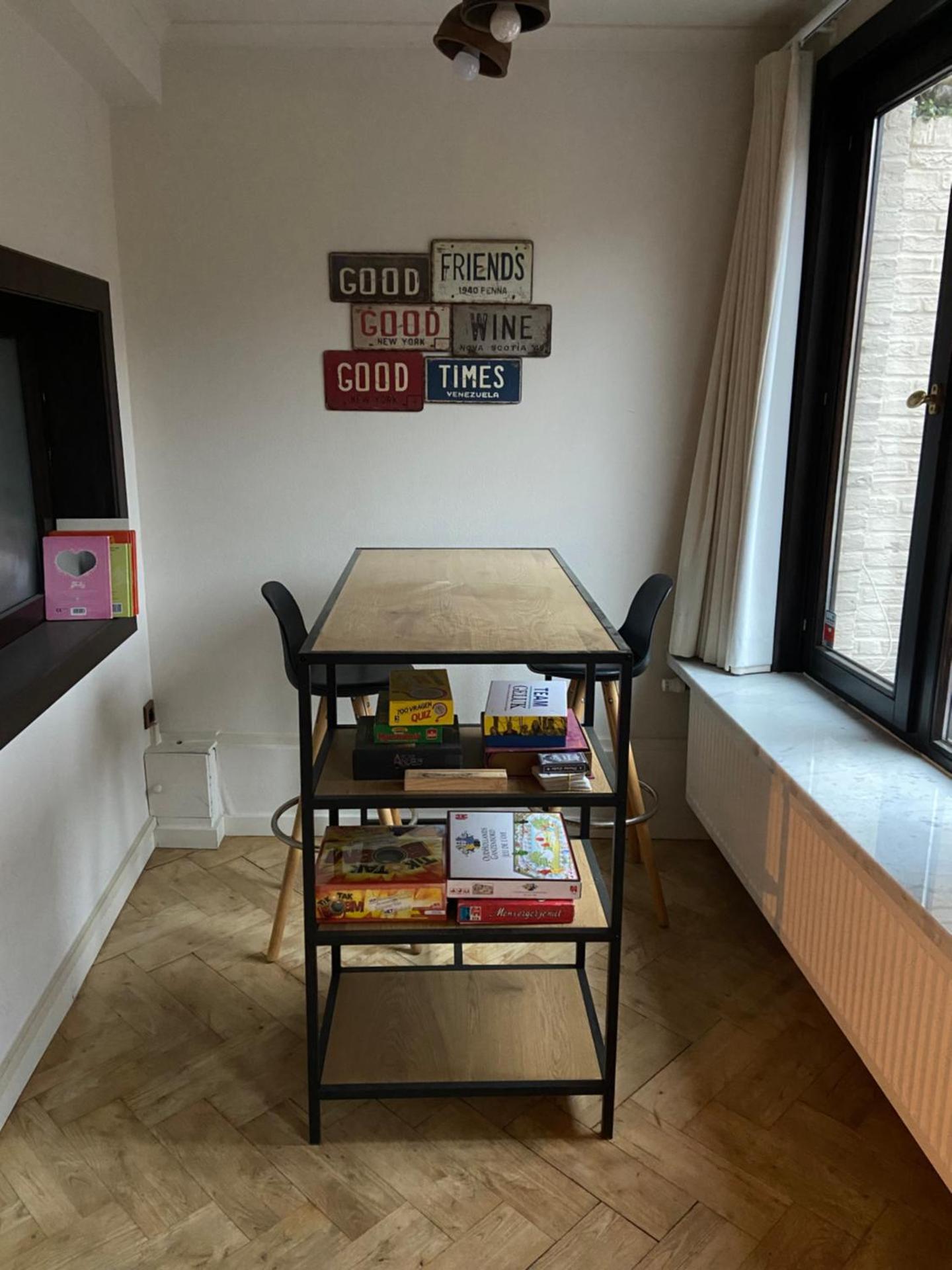 Centraal gelegen gezellig verblijf met groot terras