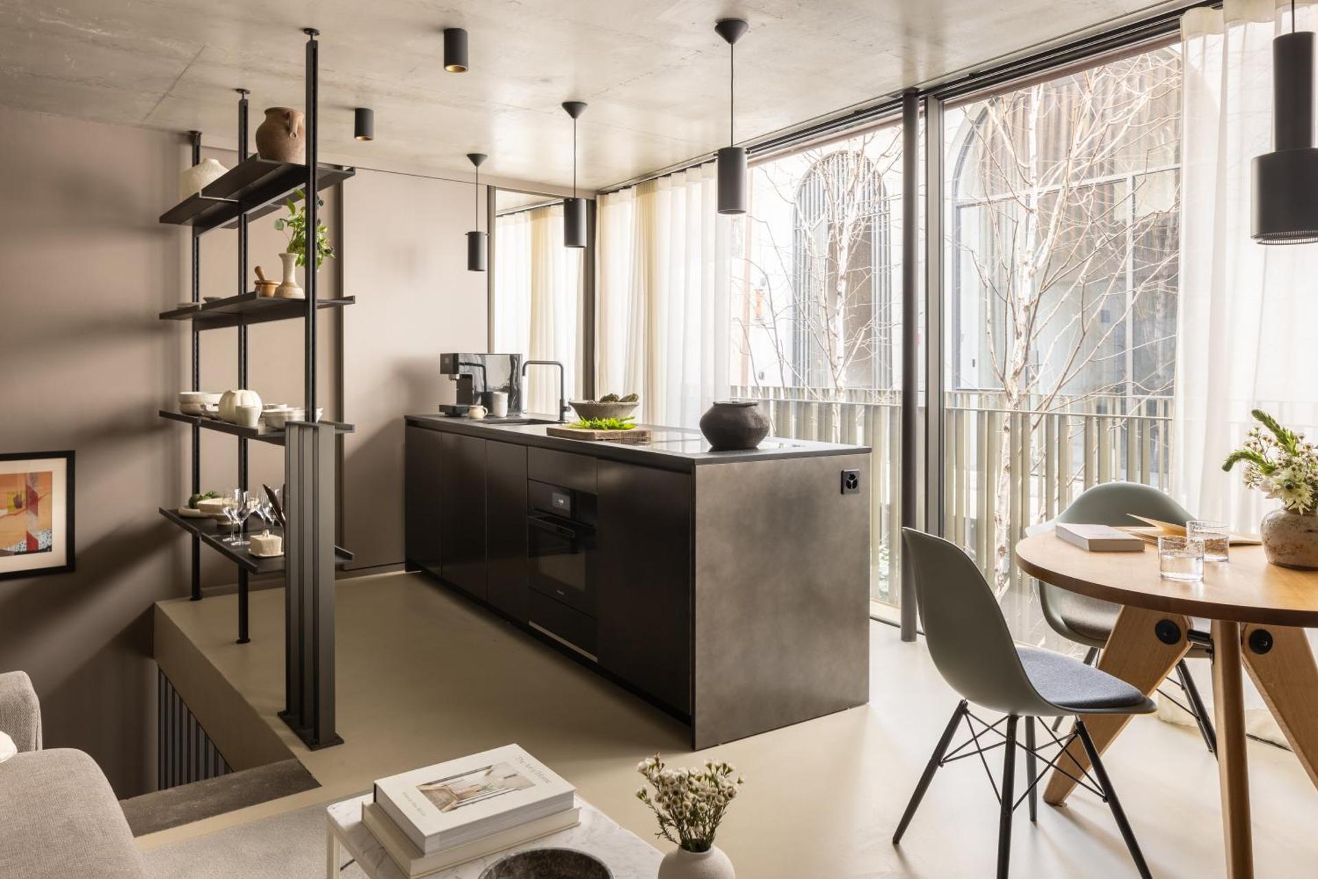 Kitchen or kitchenette