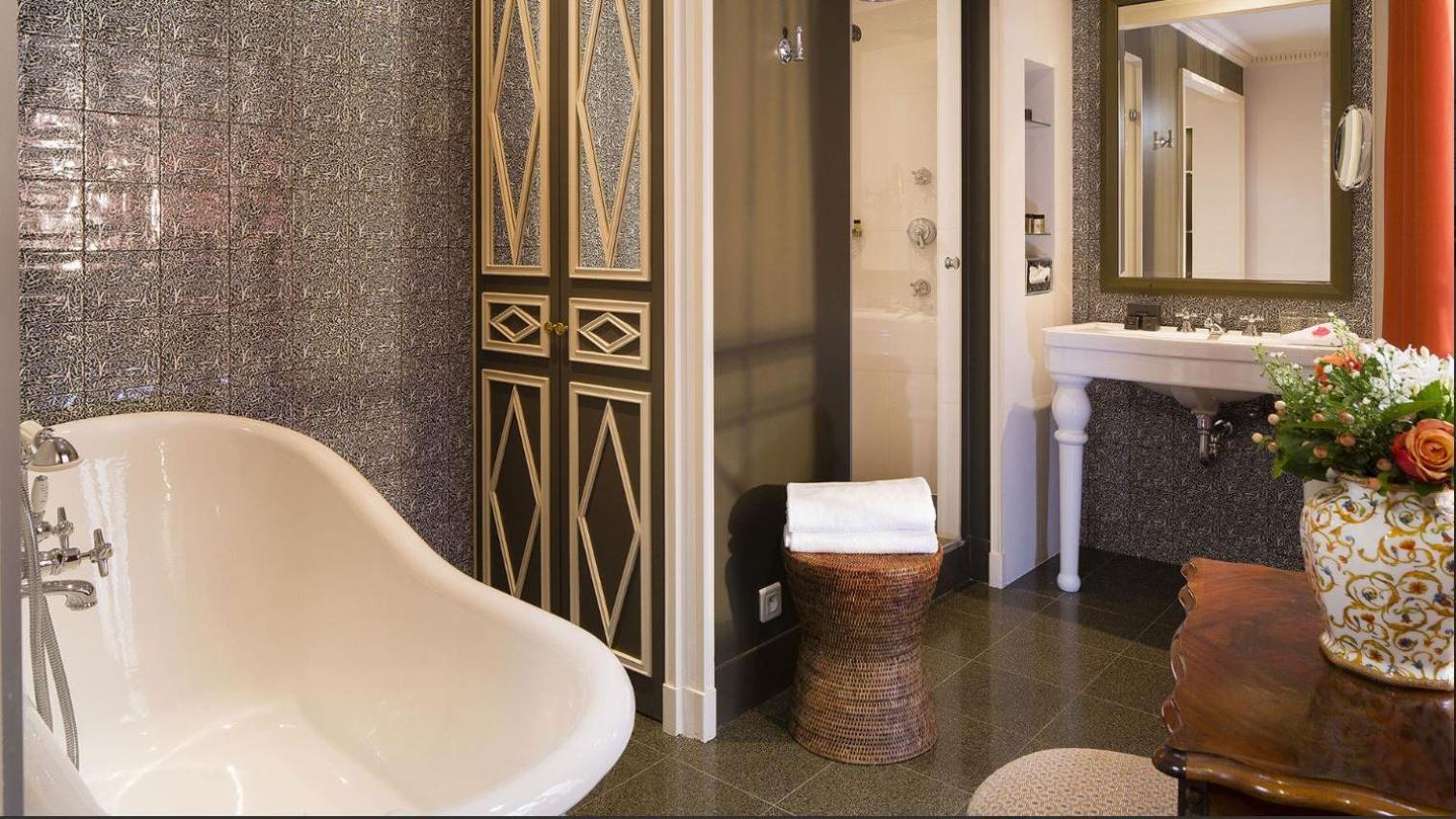 Deluxe Kamer met Terras 