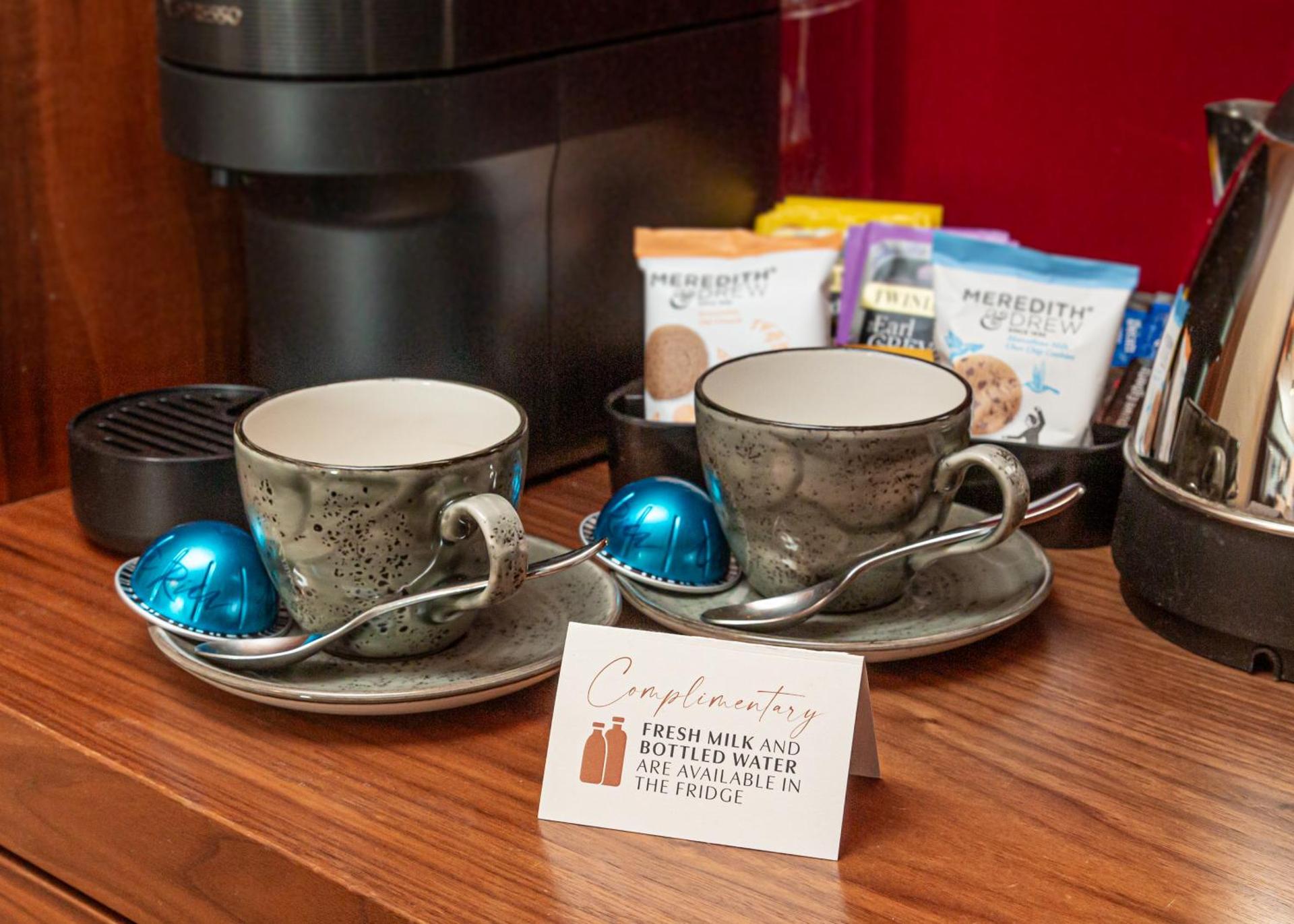 Coffee/tea facilities