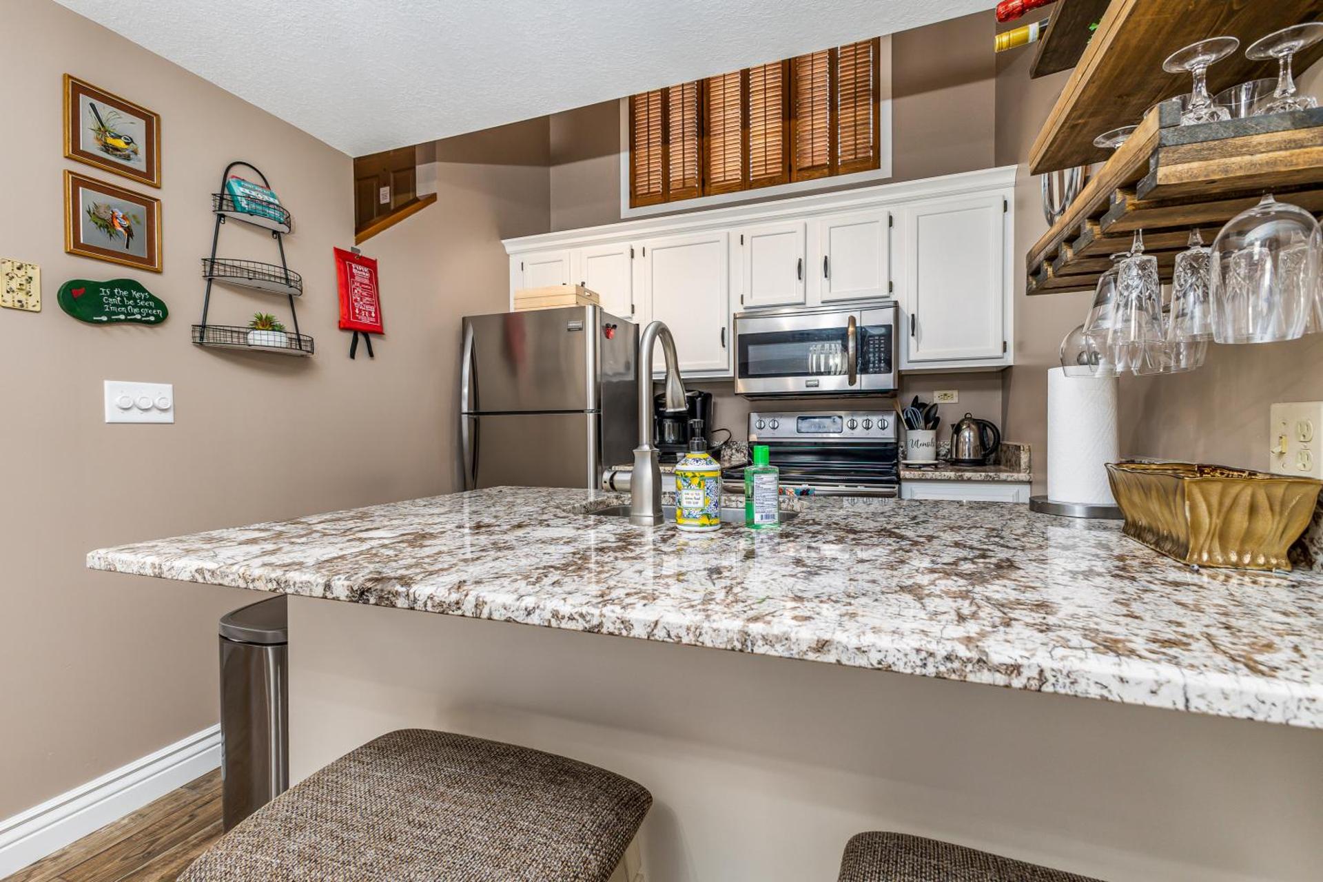 Kitchen or kitchenette