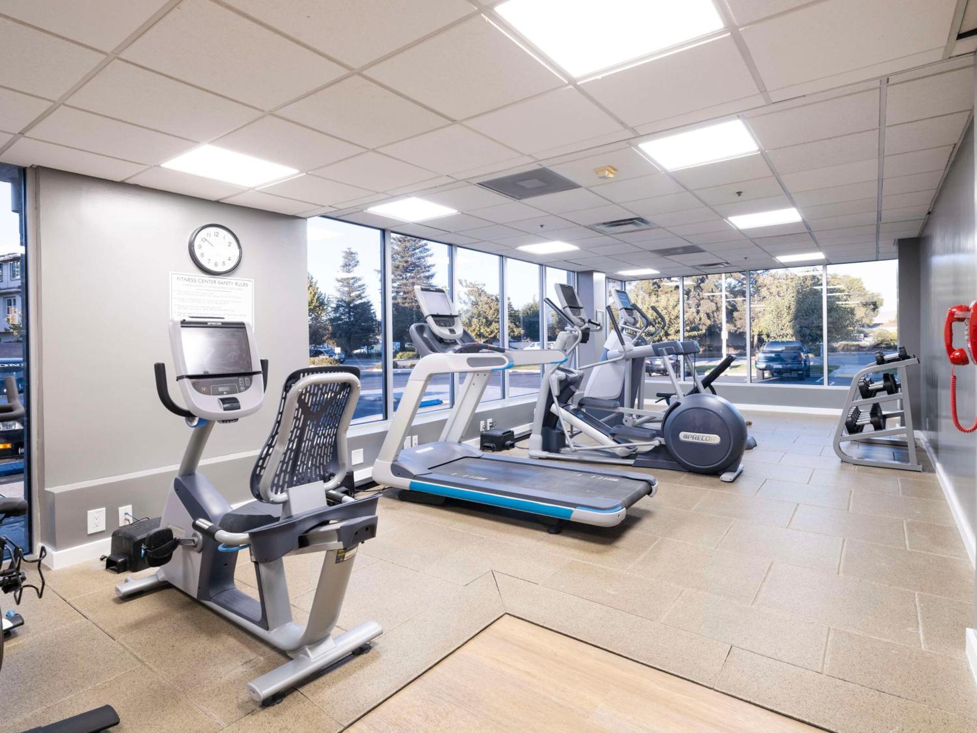 Fitness centre/facilities