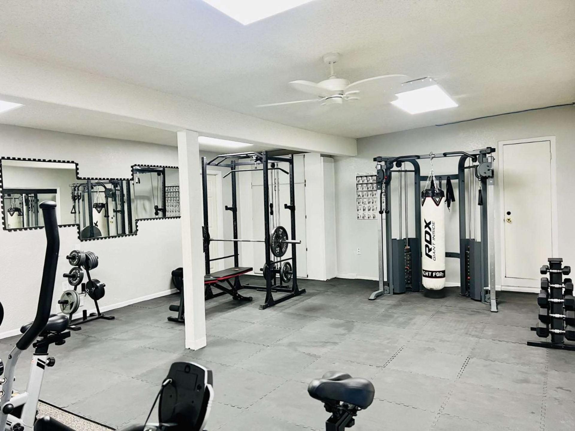 Fitness centre/facilities