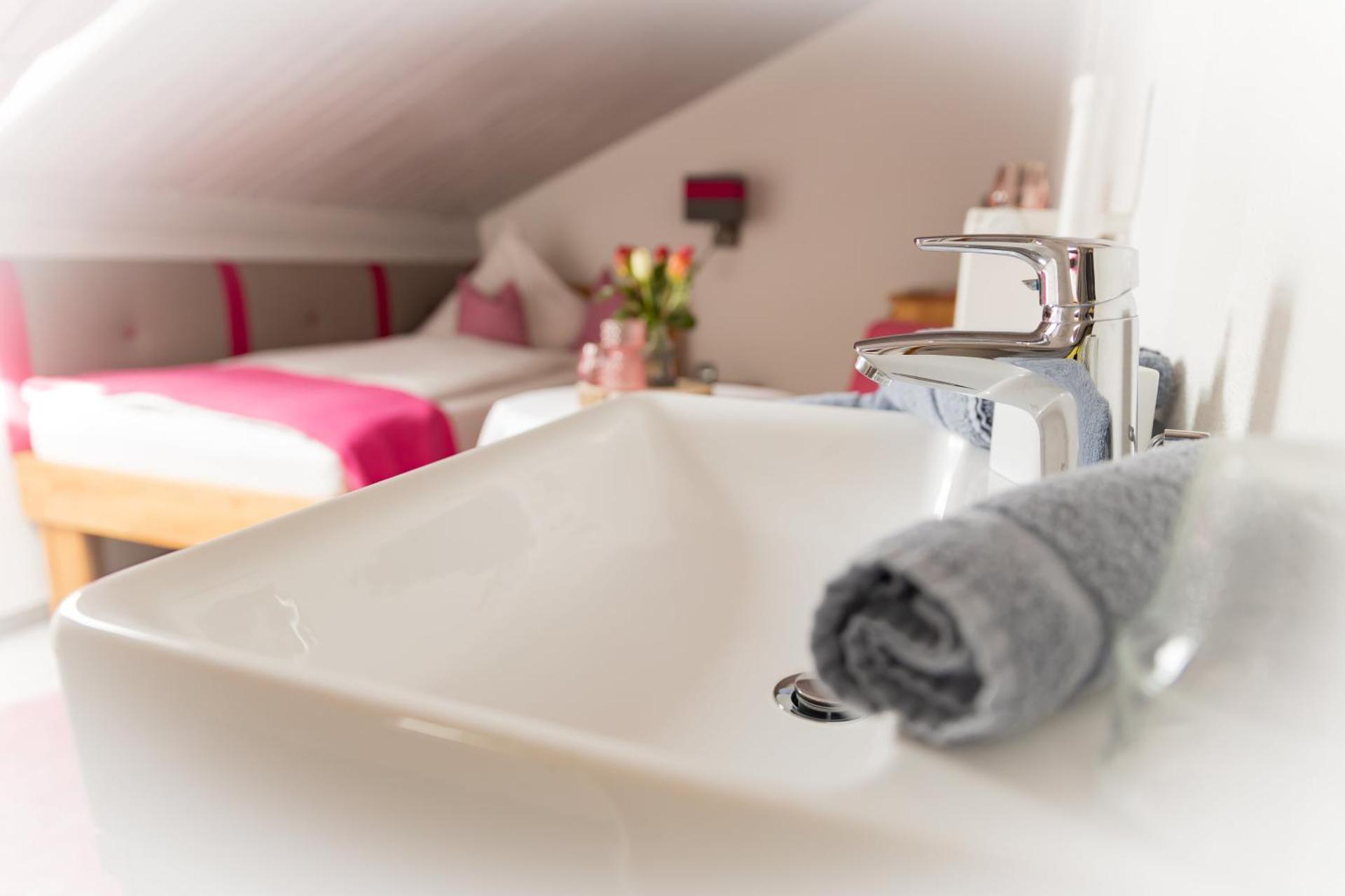 Single Room with Shared Shower and Toilet