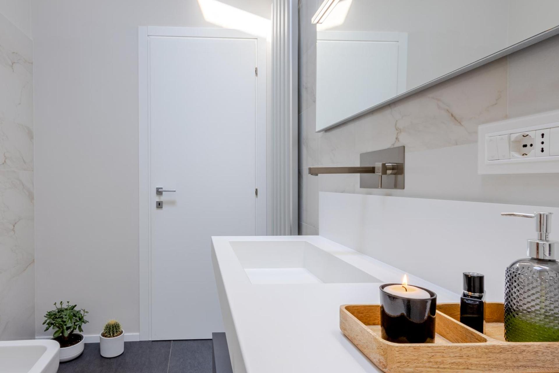 Incantevole vista dalle mura del castello.