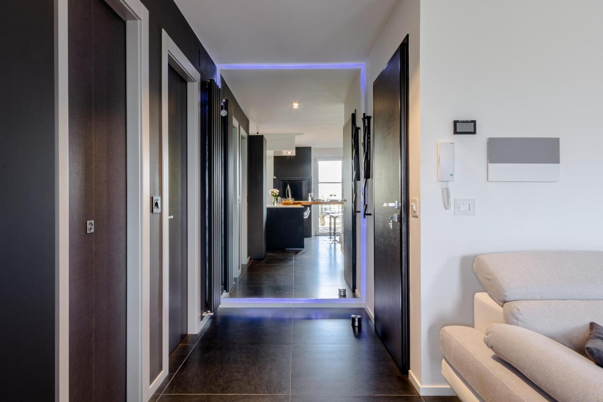 Incantevole vista dalle mura del castello.