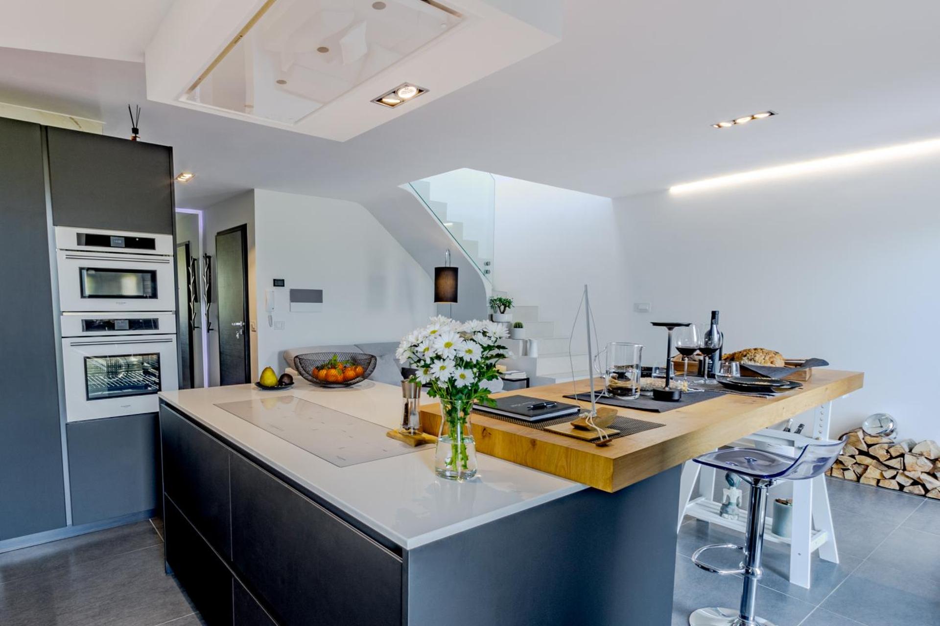 Incantevole vista dalle mura del castello.