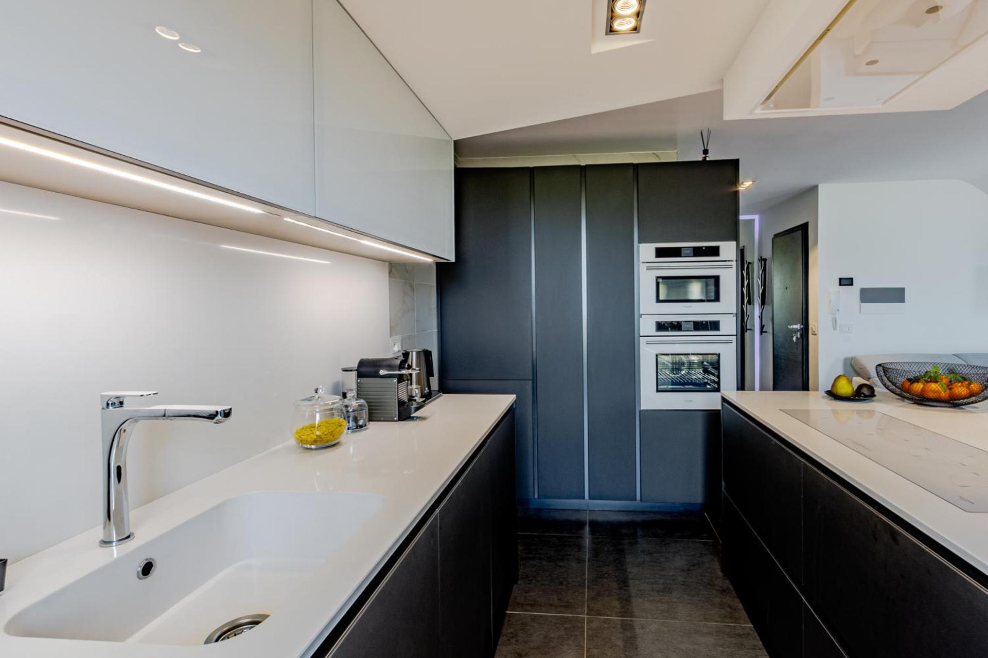 Incantevole vista dalle mura del castello.