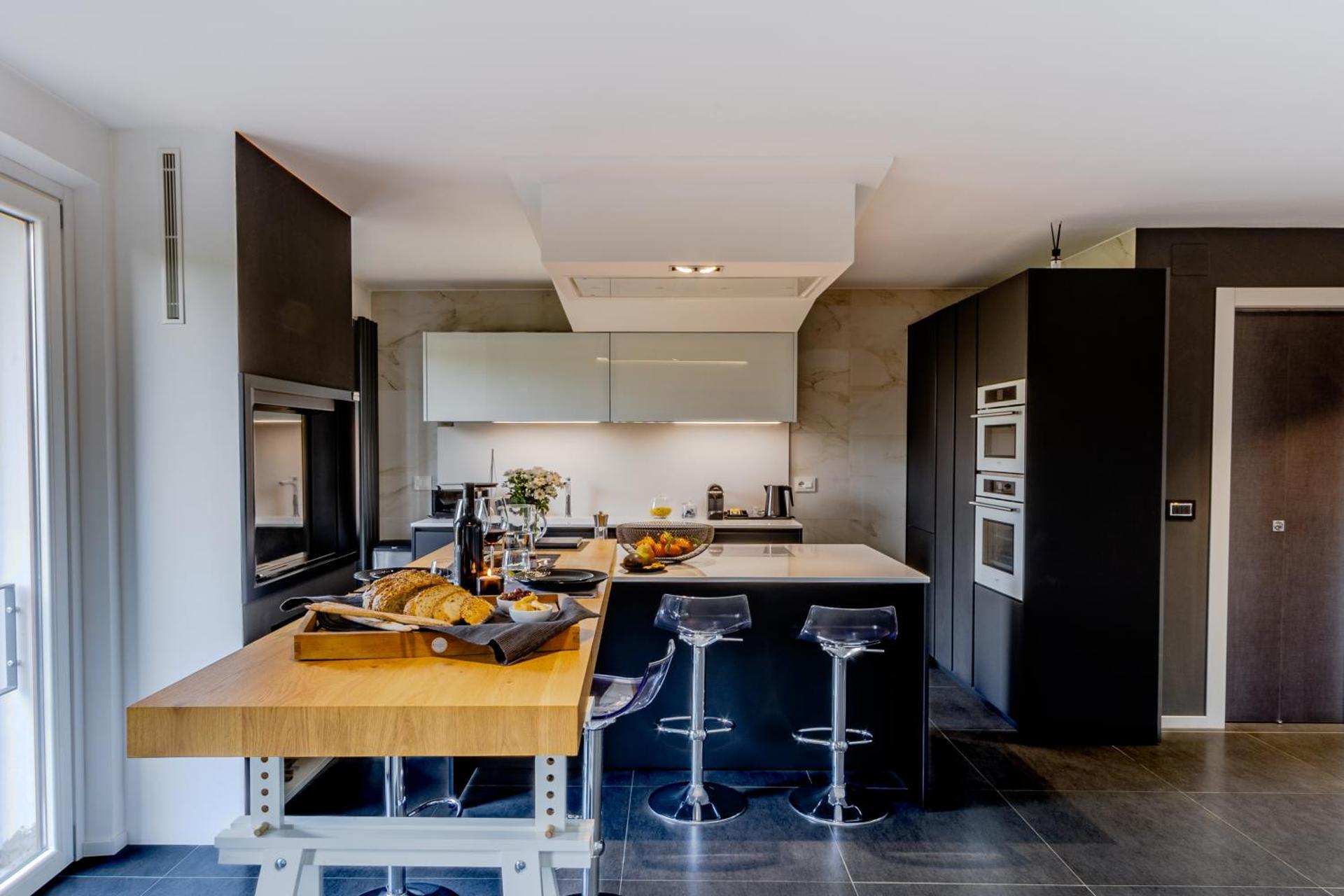 Incantevole vista dalle mura del castello.