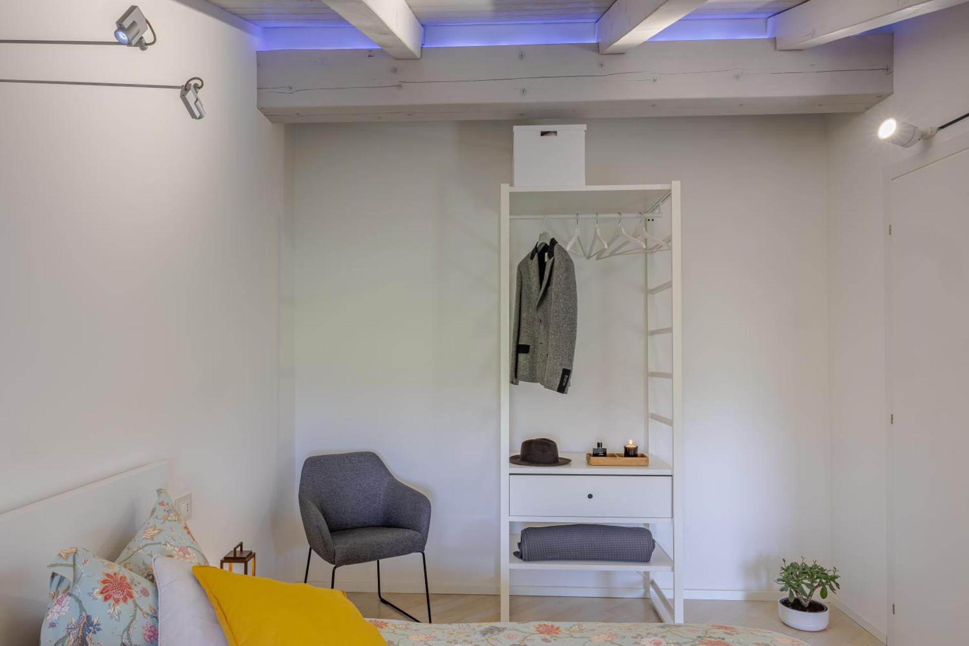 Incantevole vista dalle mura del castello.