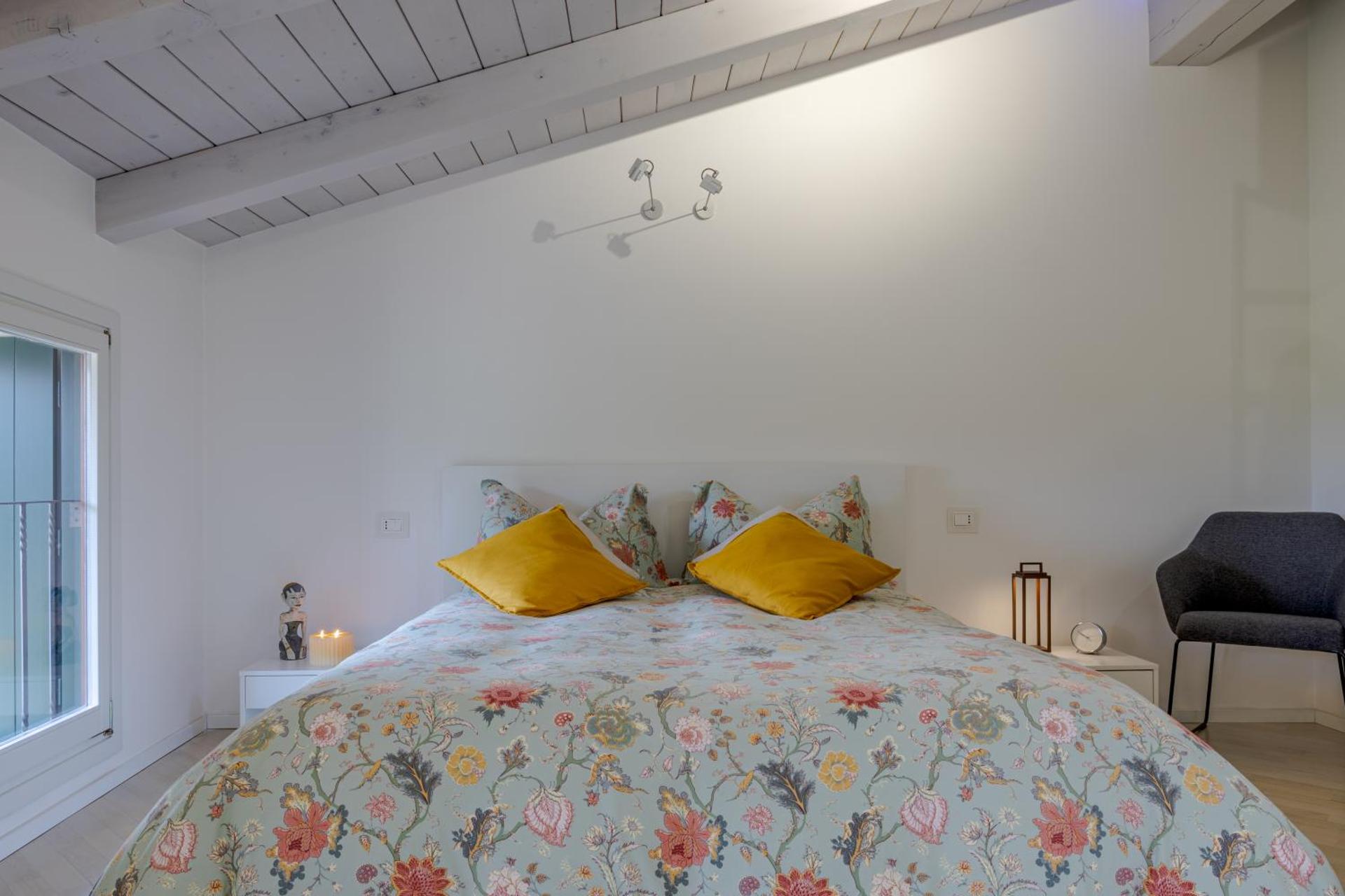 Incantevole vista dalle mura del castello.