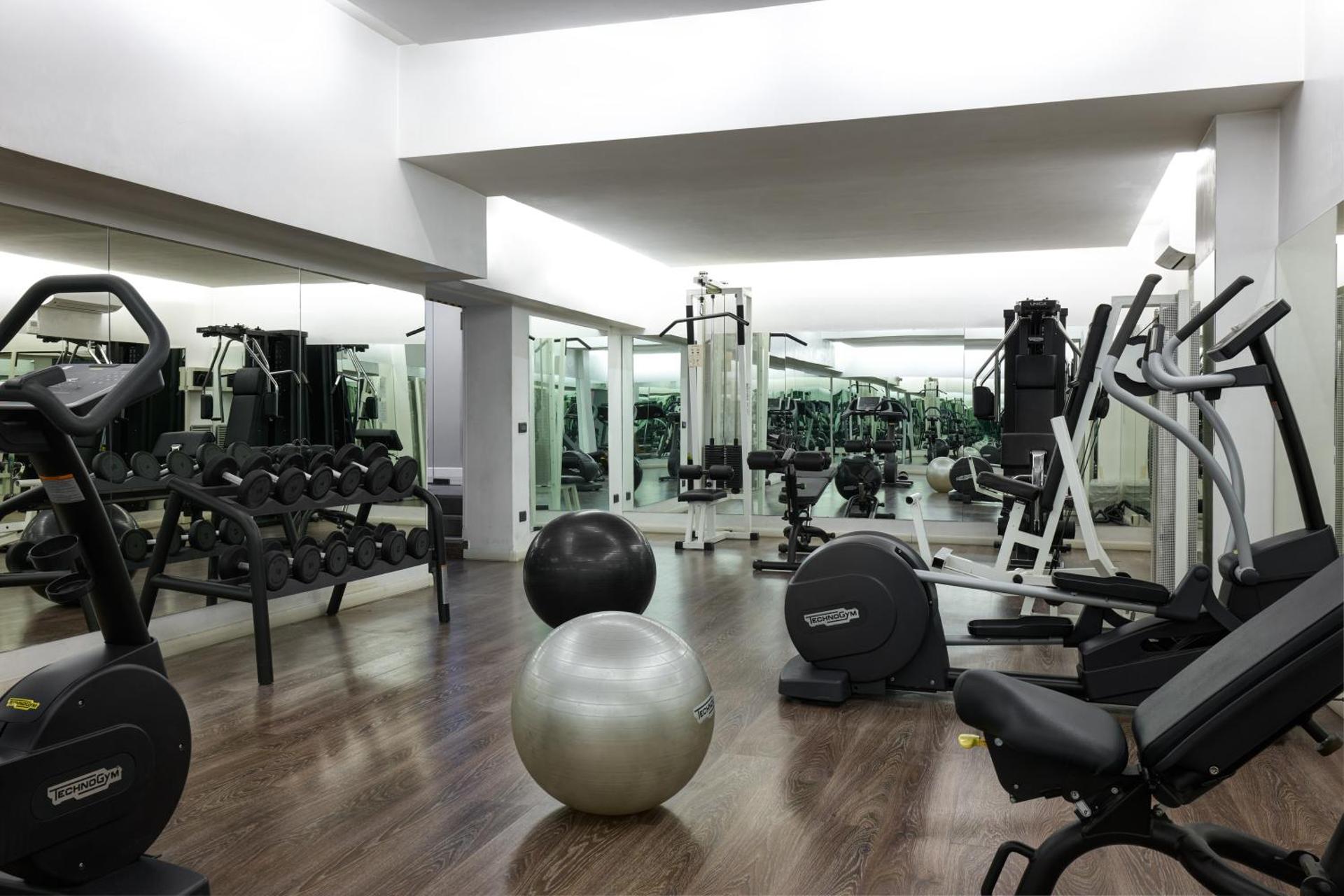 Fitness centre/facilities