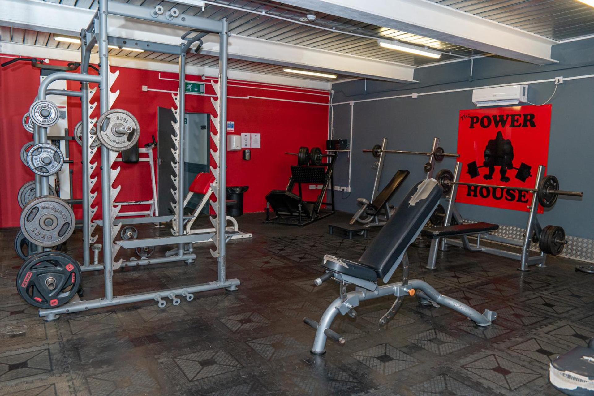 Fitness centre/facilities