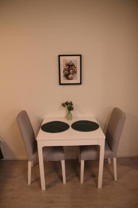 Kodikas hyvin varusteltu yksiö, autopaikalla