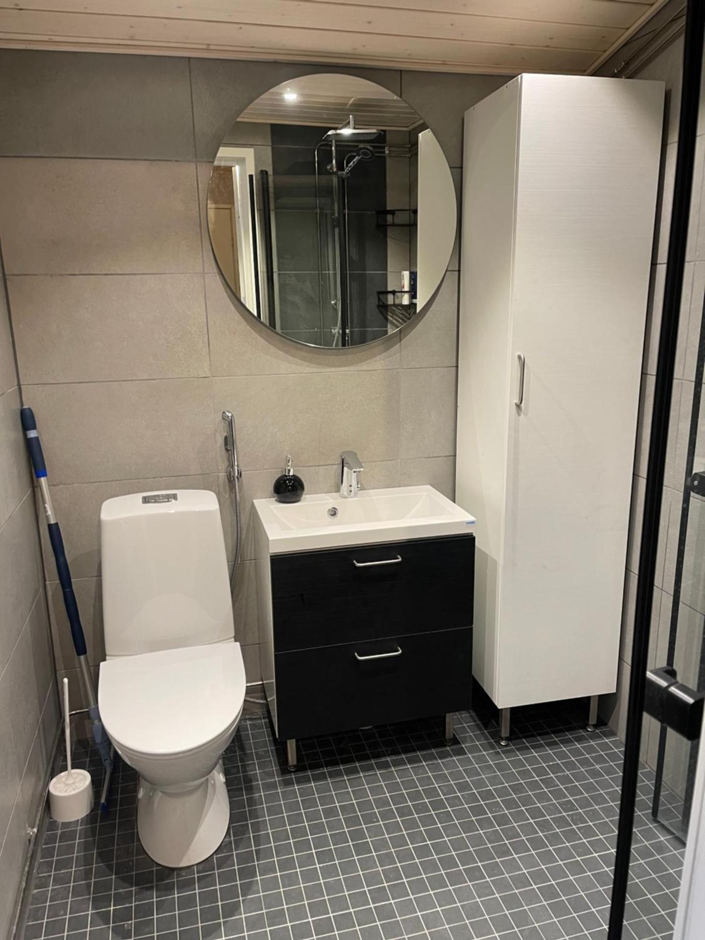 Idyllinen puutaloasunto