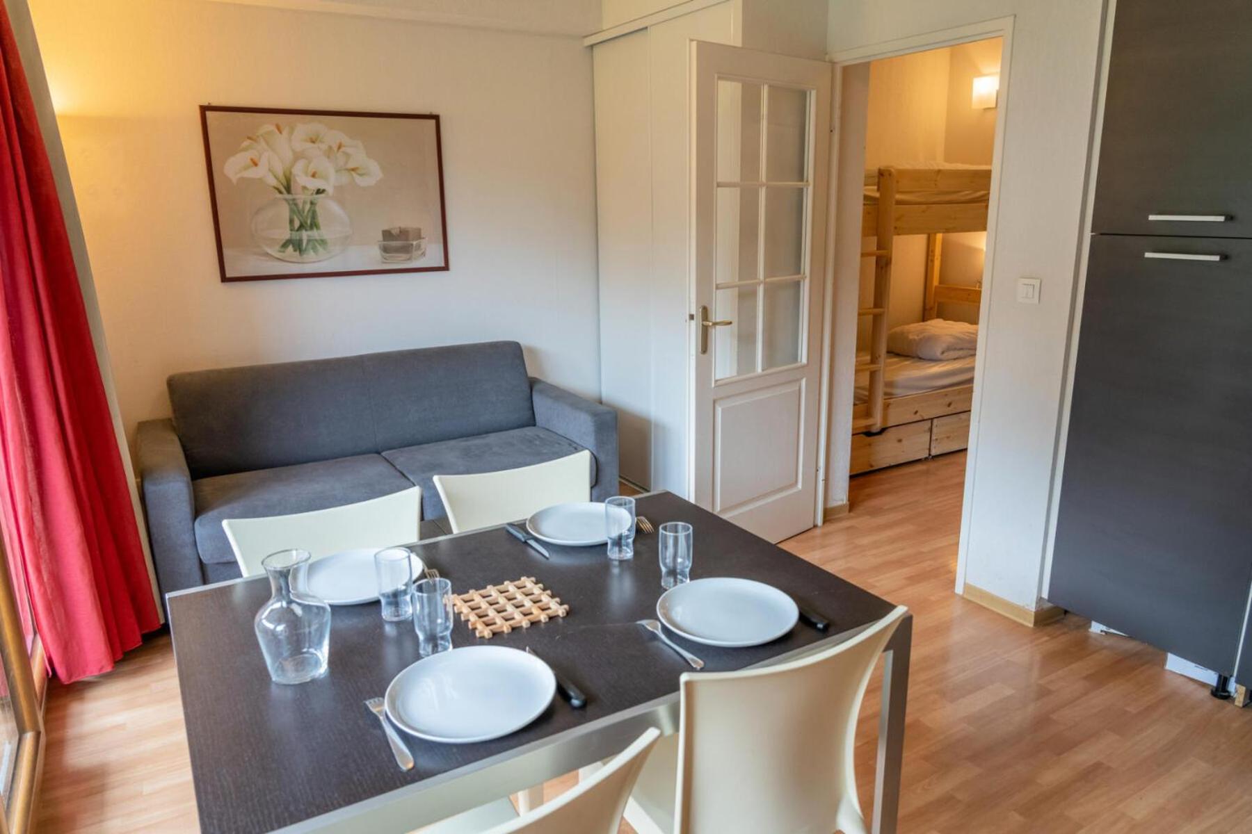 Résidence Les Terrasses Du Soleil D'or - Studio pour 4 personnes tout proche des pistes MAE-2244