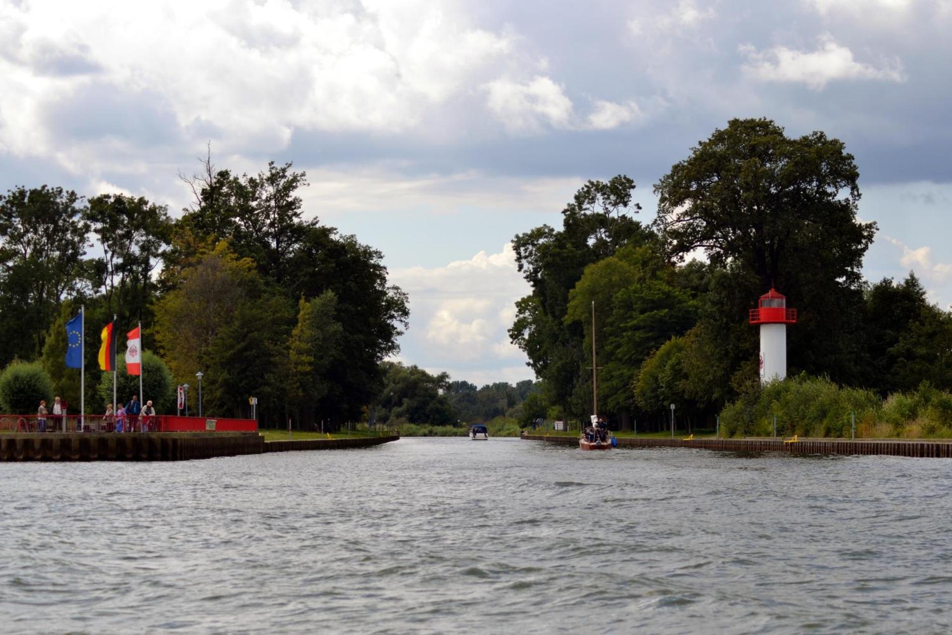 Ferienwohnung ab zum Haff