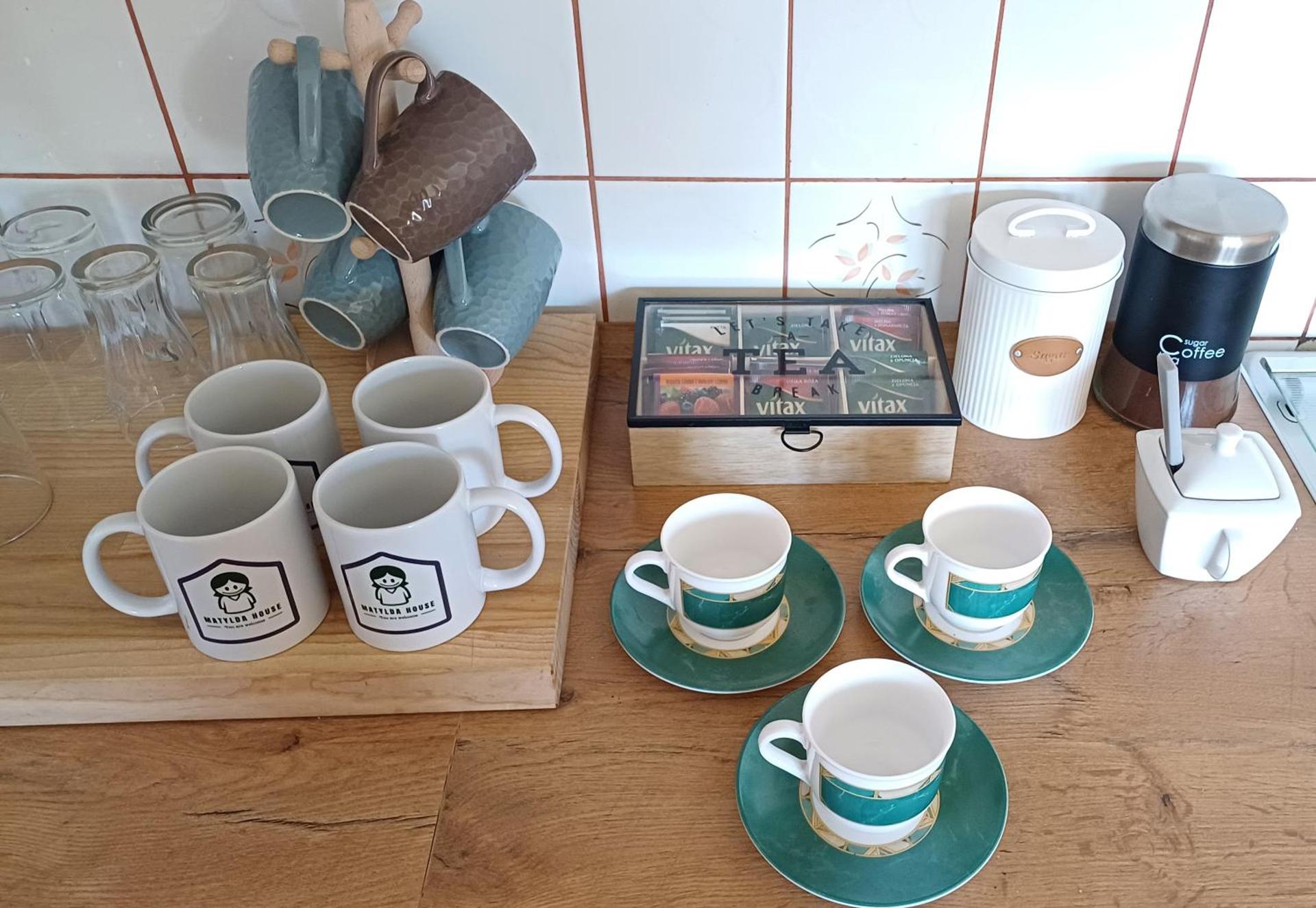 Coffee/tea facilities