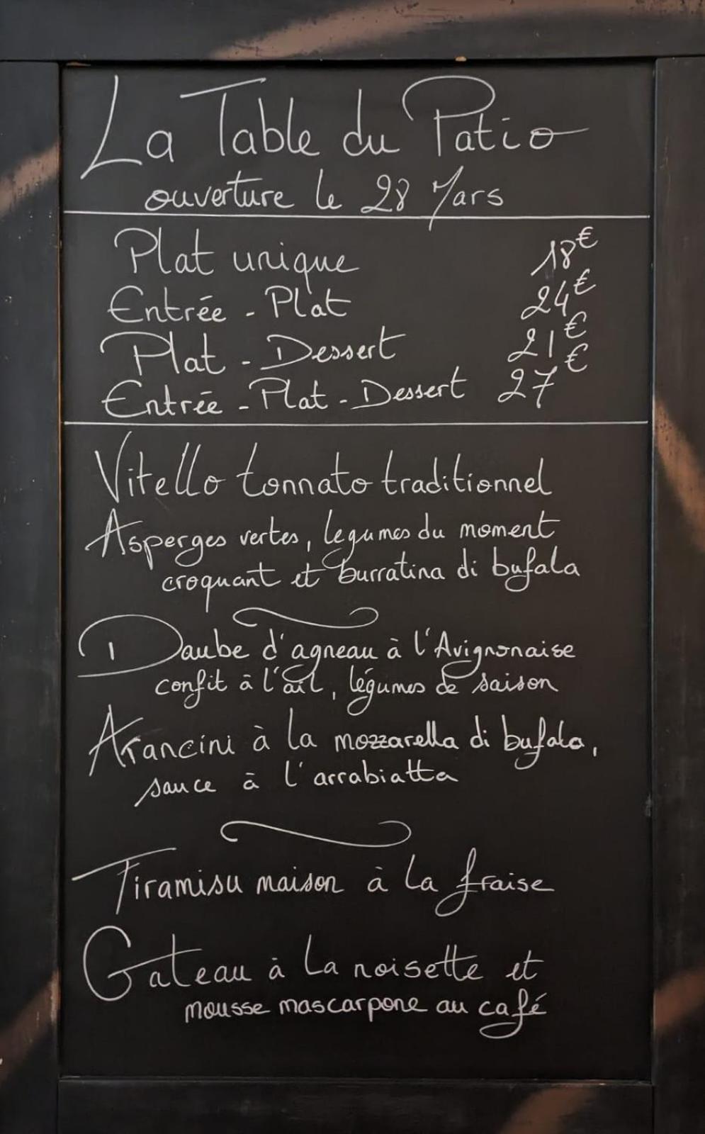 Restaurant/places to eat