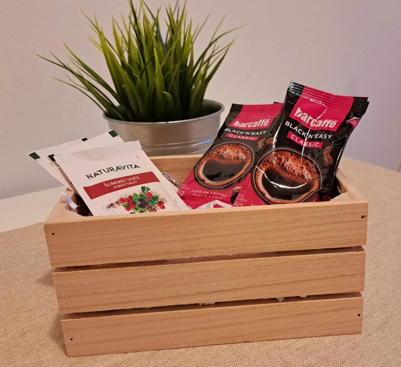 Coffee/tea facilities