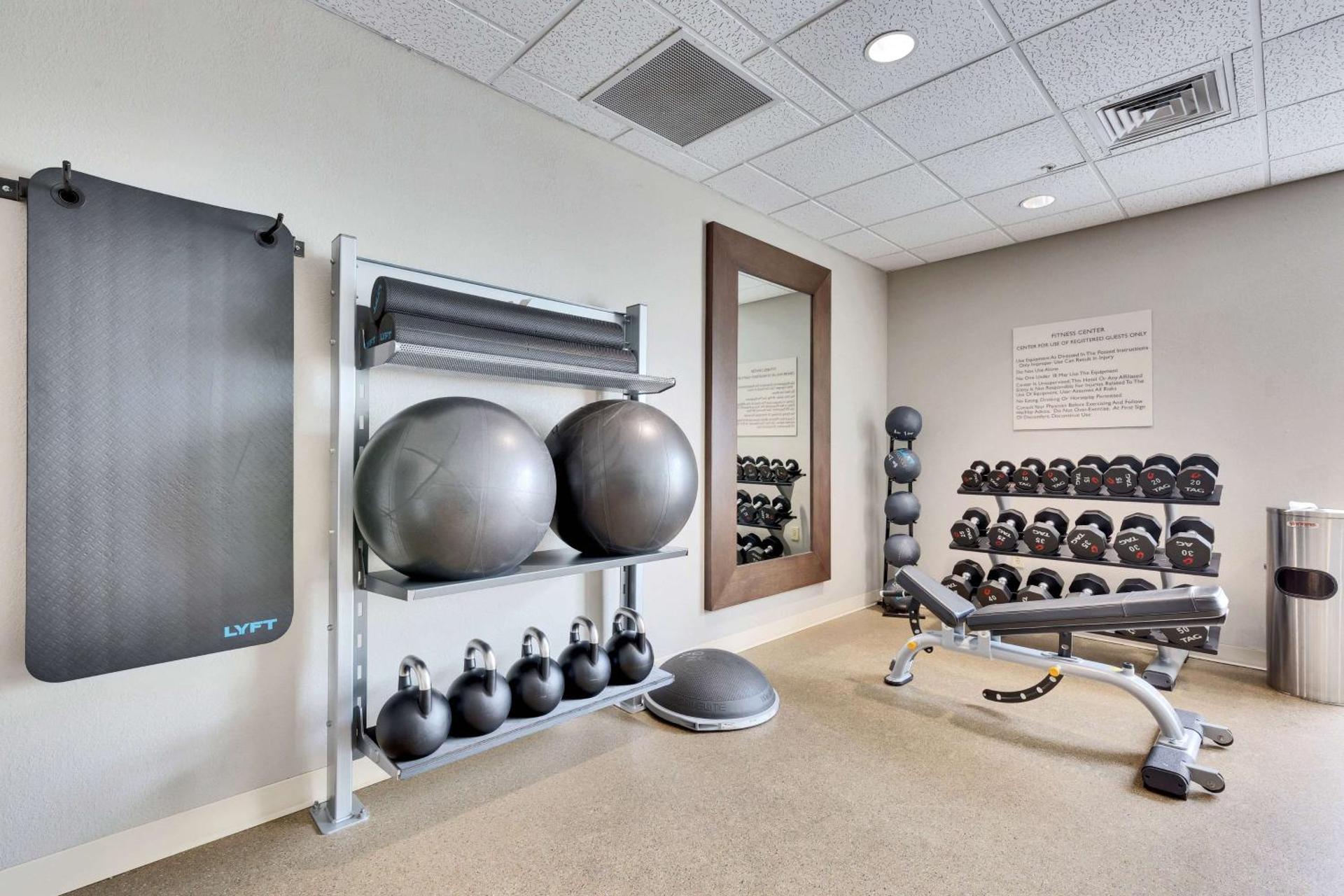 Fitness centre/facilities