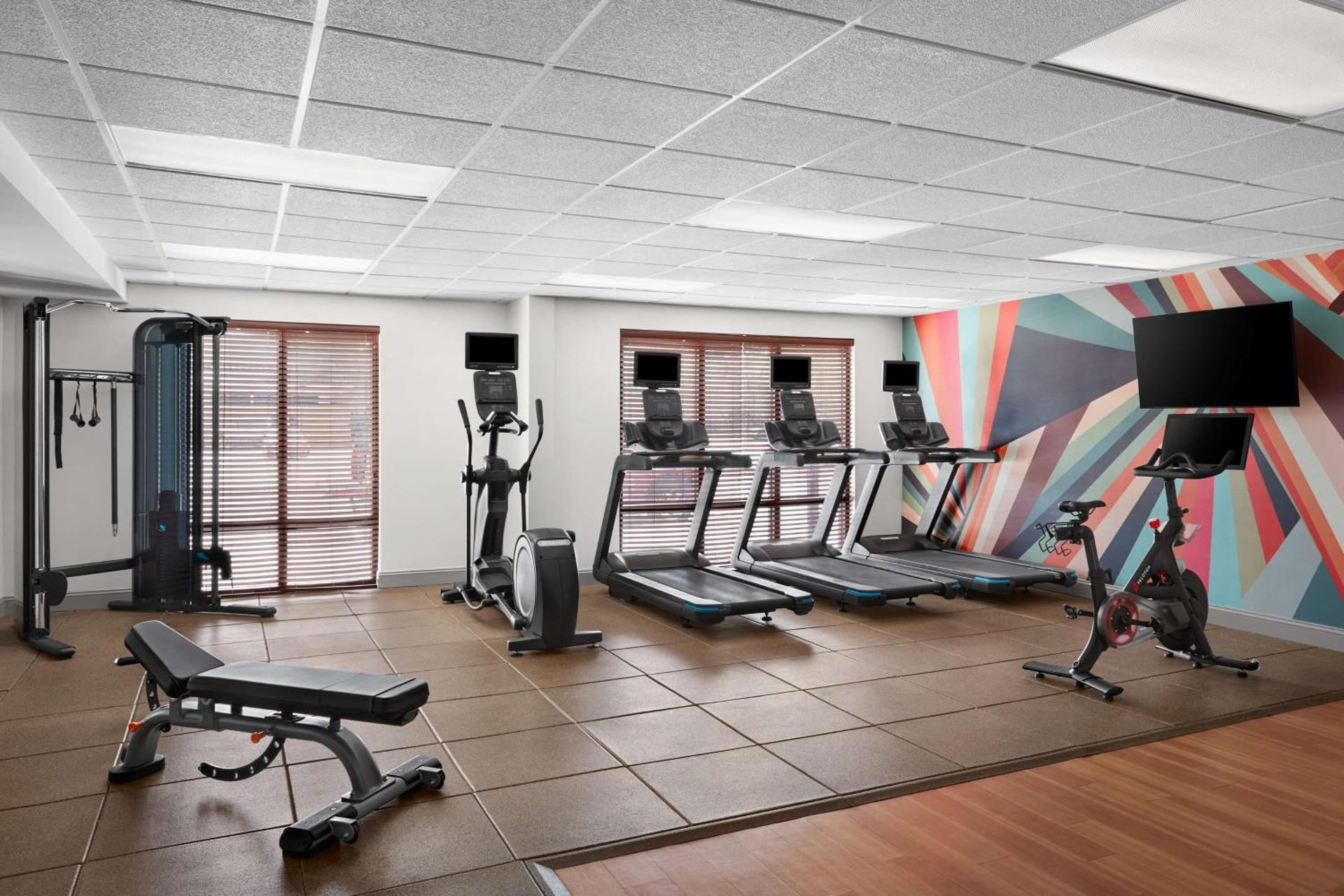 Fitness centre/facilities