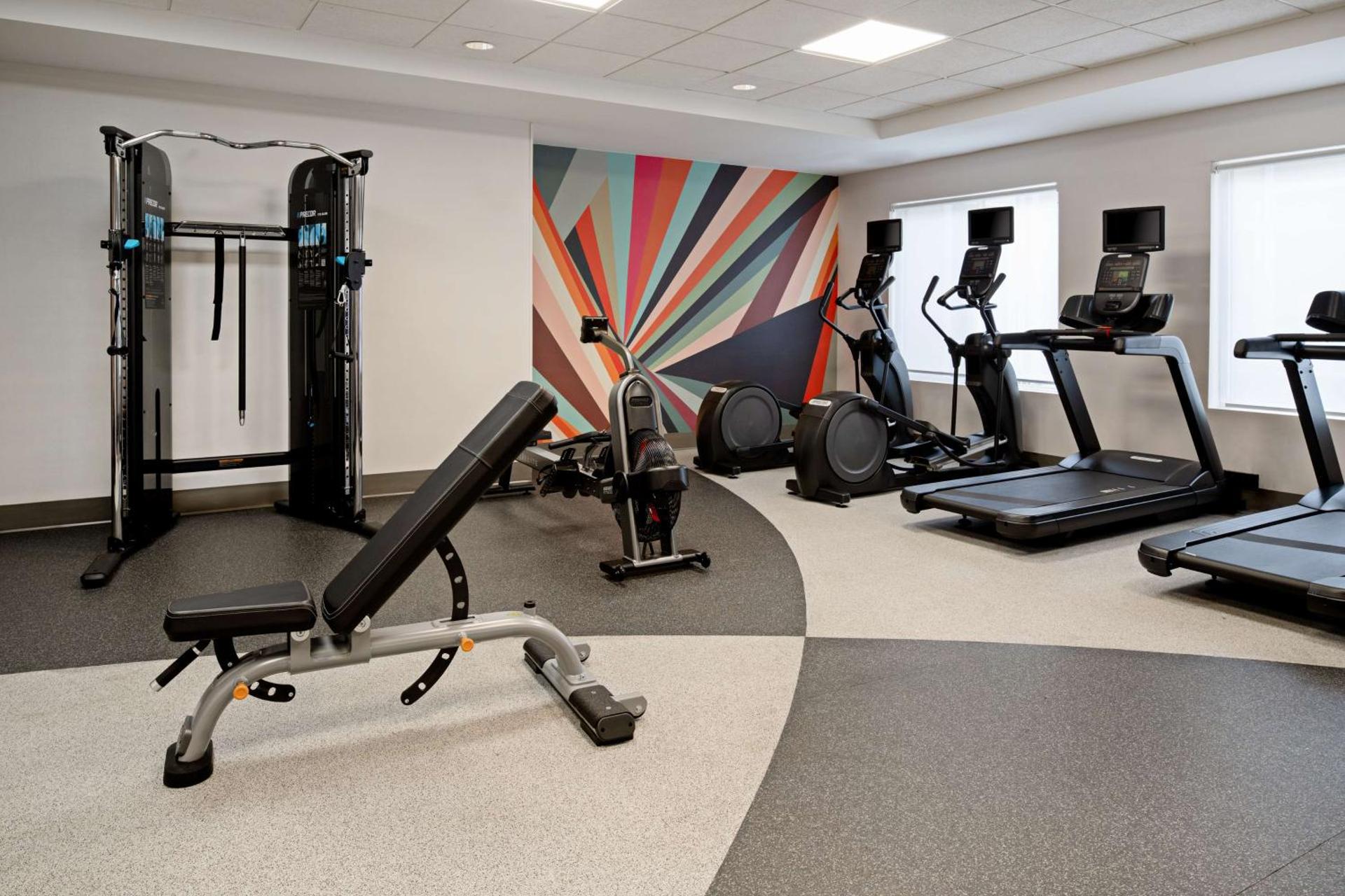 Fitness centre/facilities
