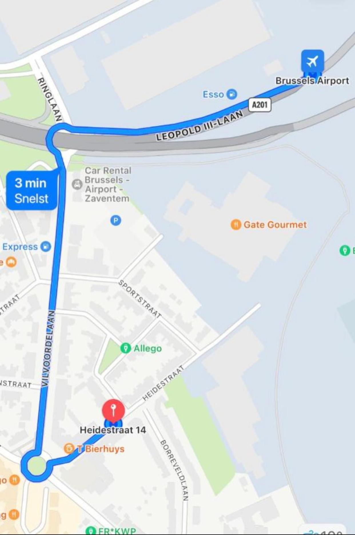 Arku apartments Brussels Airport