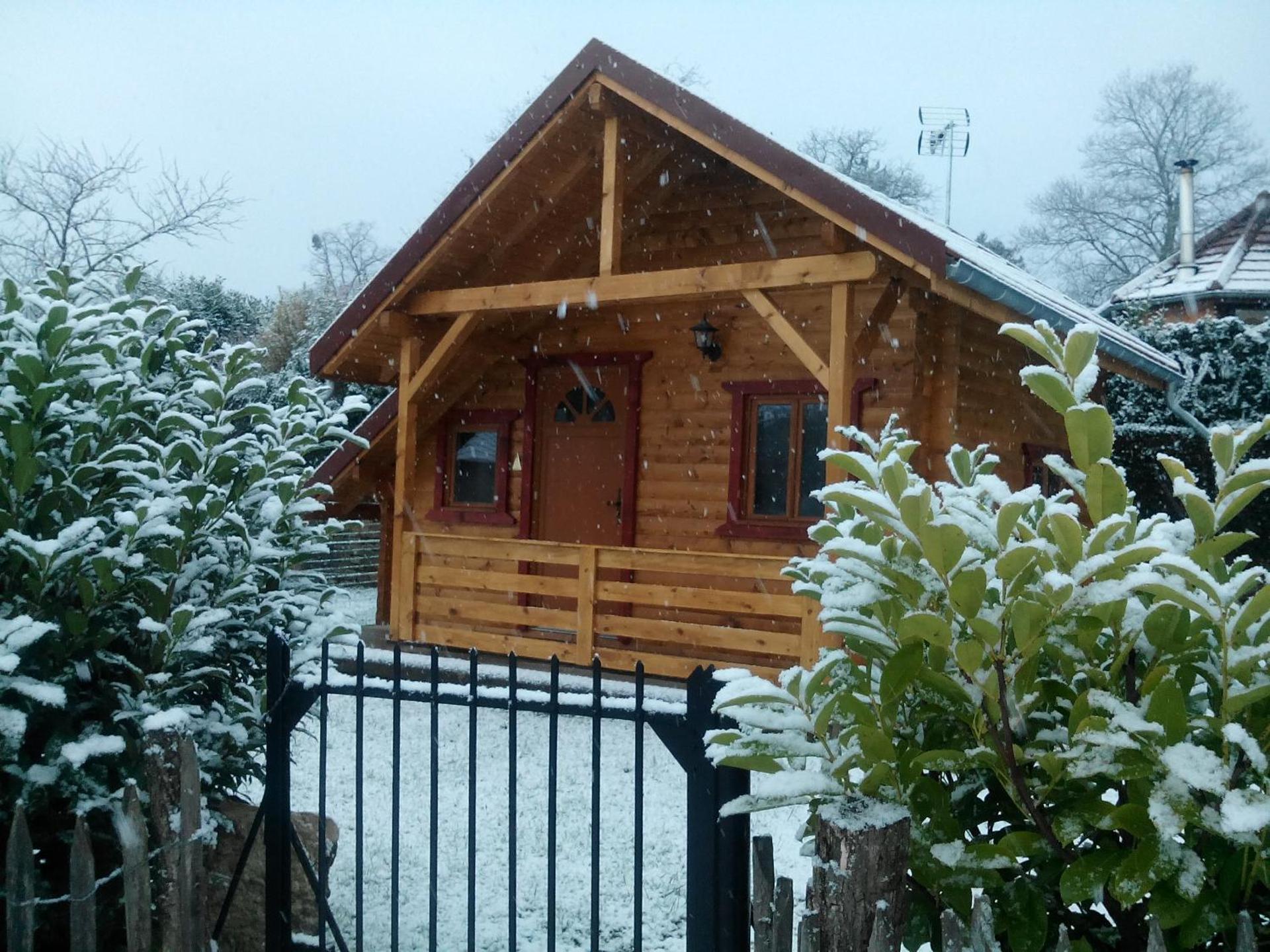 Le petit chalet jurassien