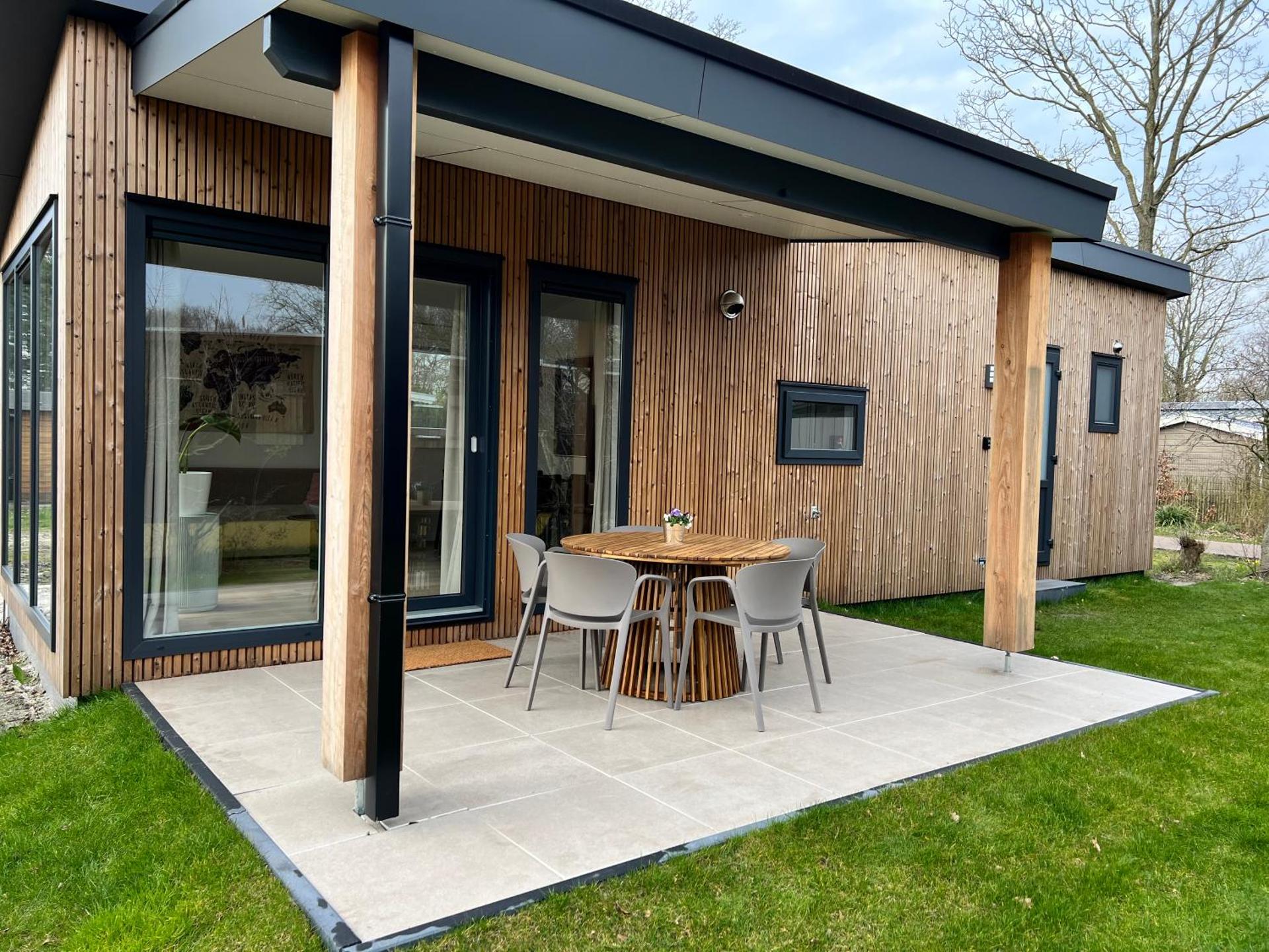 Vakantiehuisje Zeegeluk vlakbij de kust