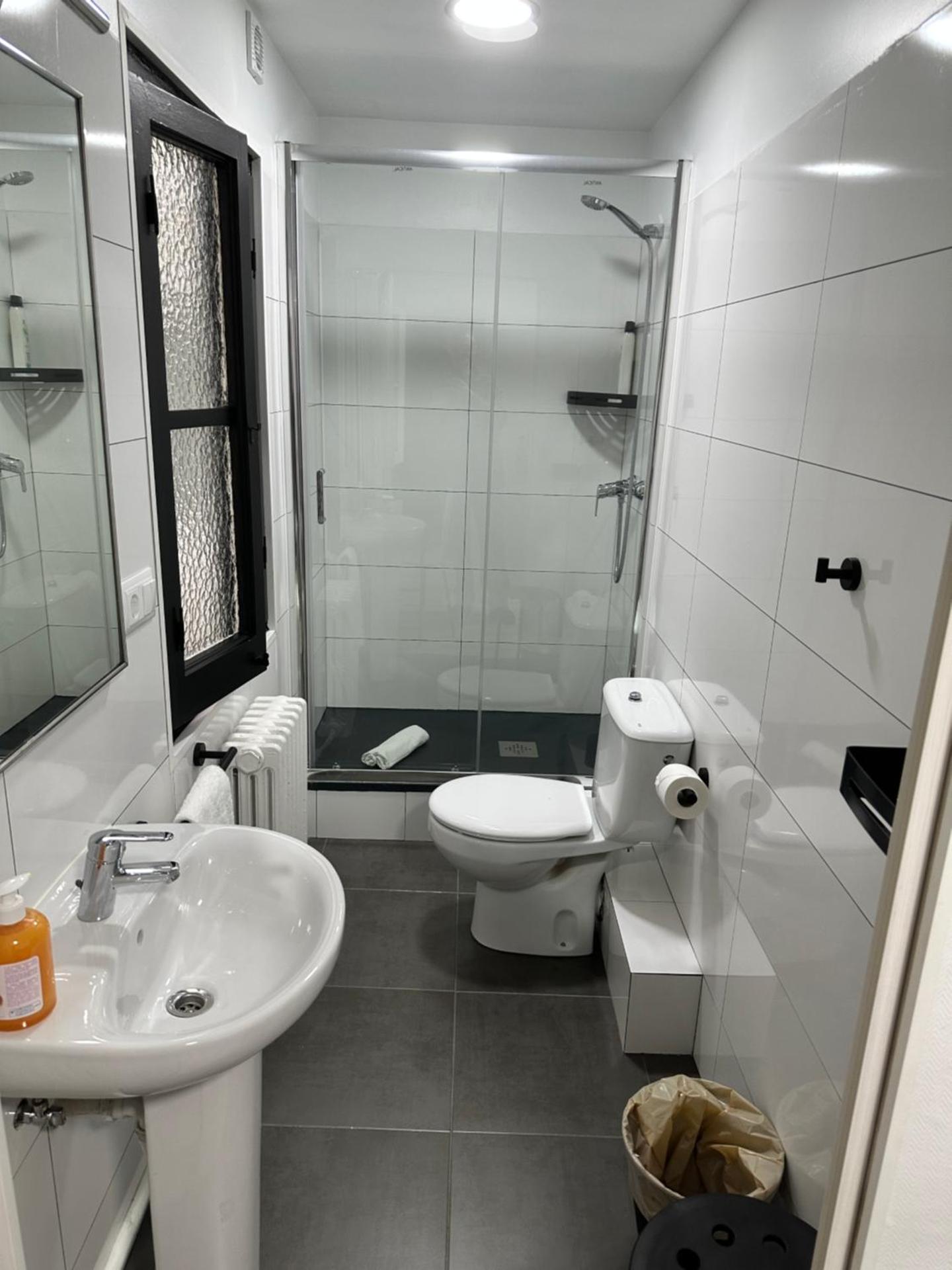 Single Room with Private Bathroom