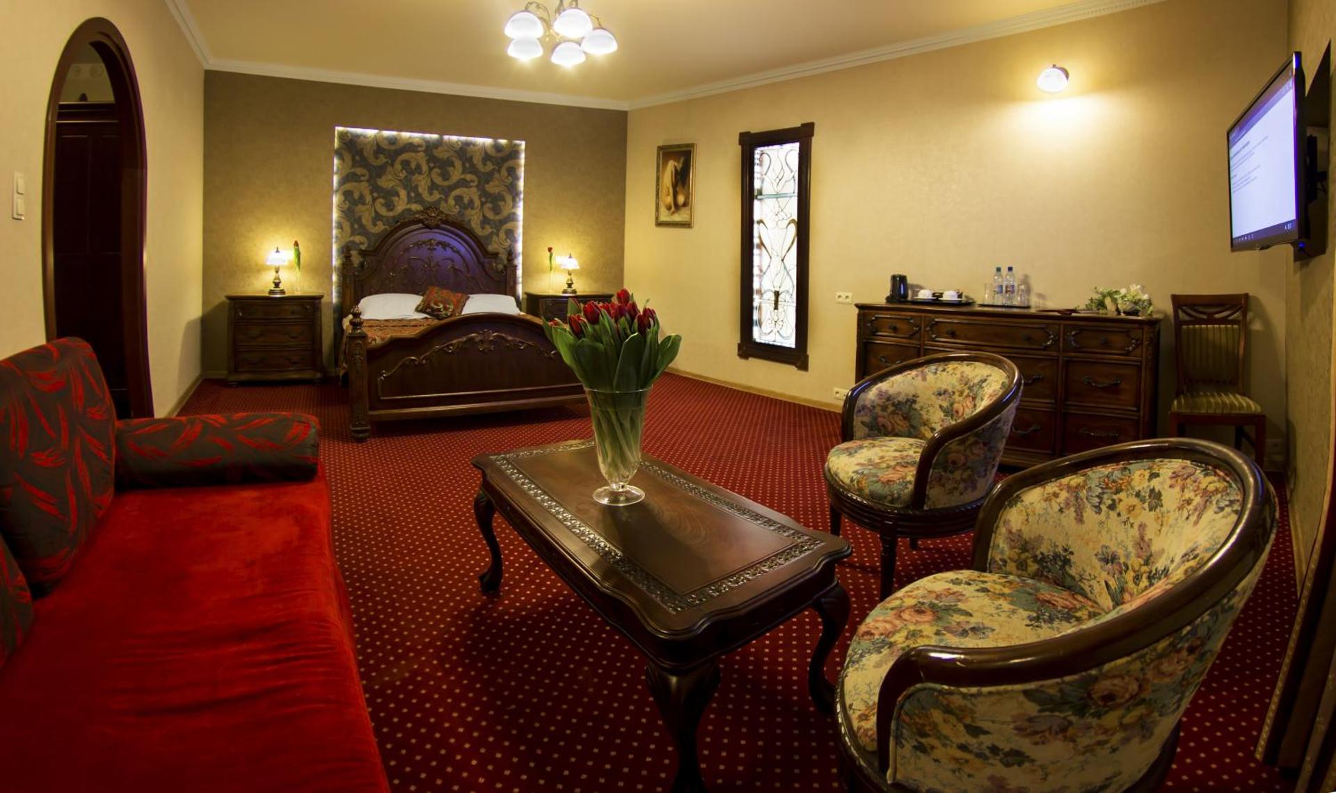 Photo of the whole room