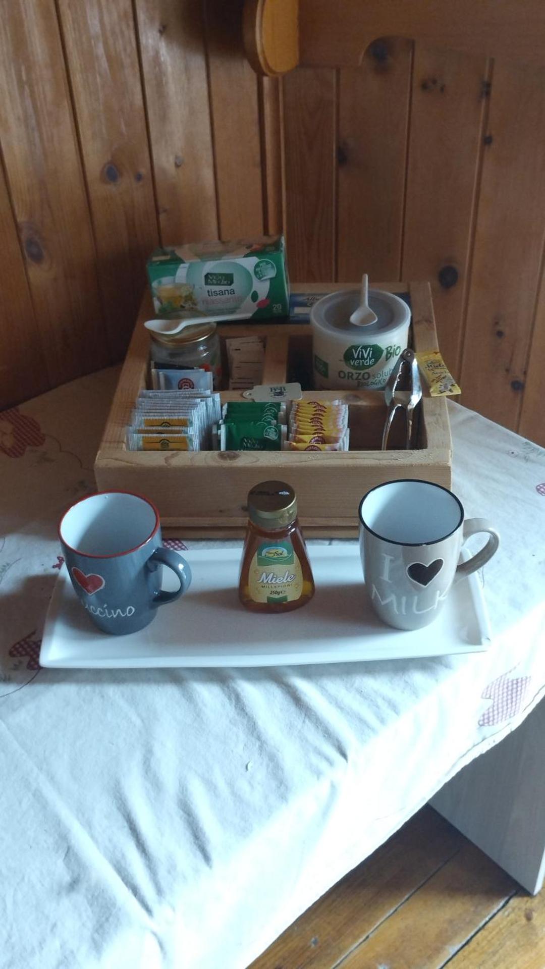 Coffee/tea facilities