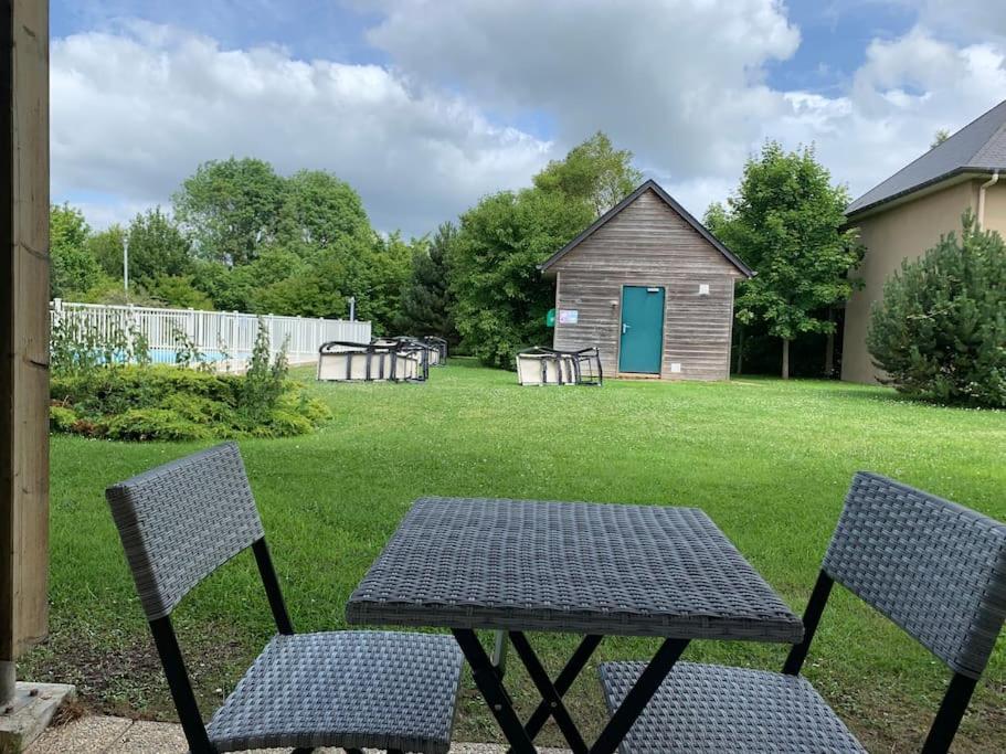 Studio cosy ac piscine proche de Honfleur - 10 min